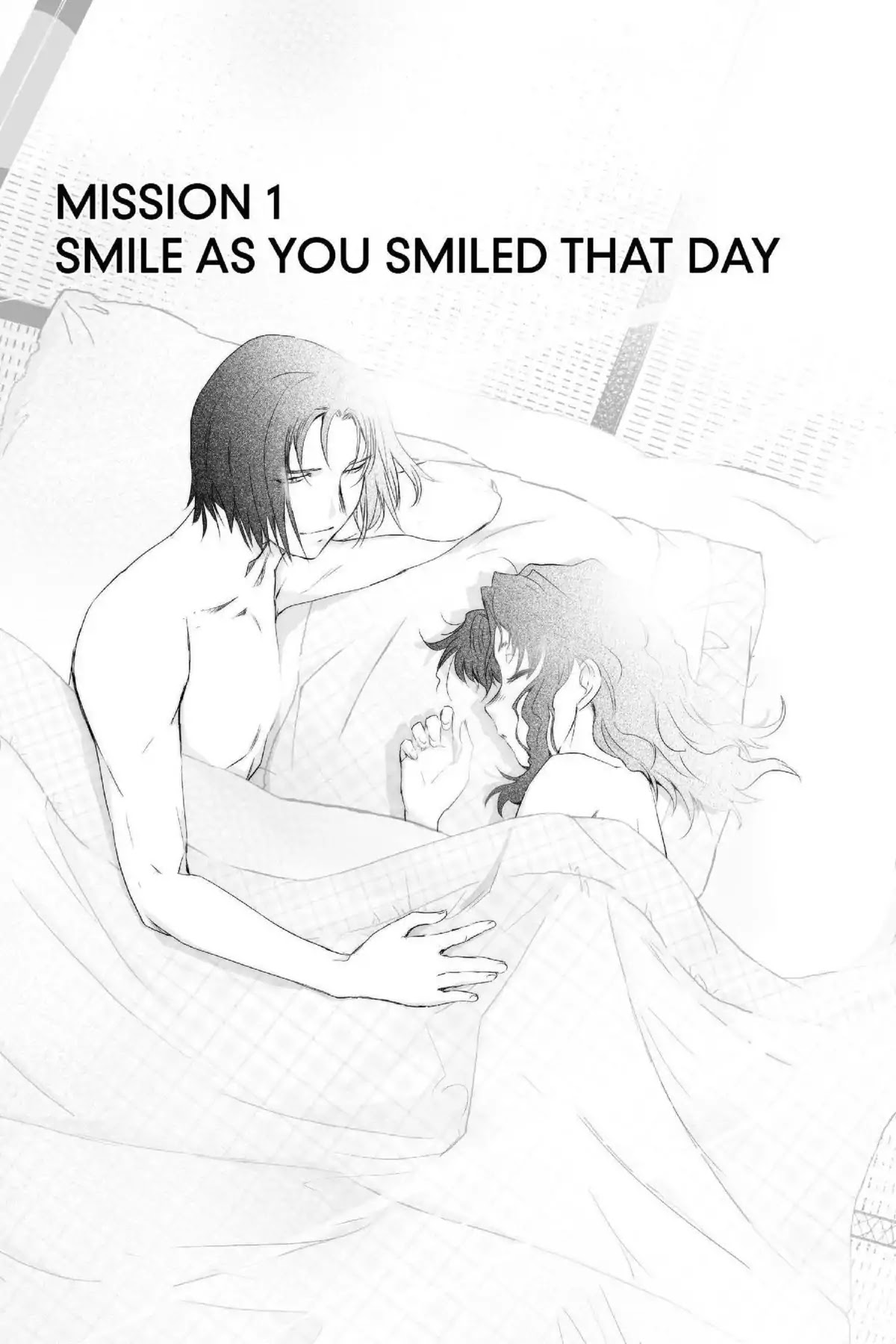 Excel Saga Chapter 23.1 page 7 - Vol.23 Mission 1: Smile as You Smiled That Day