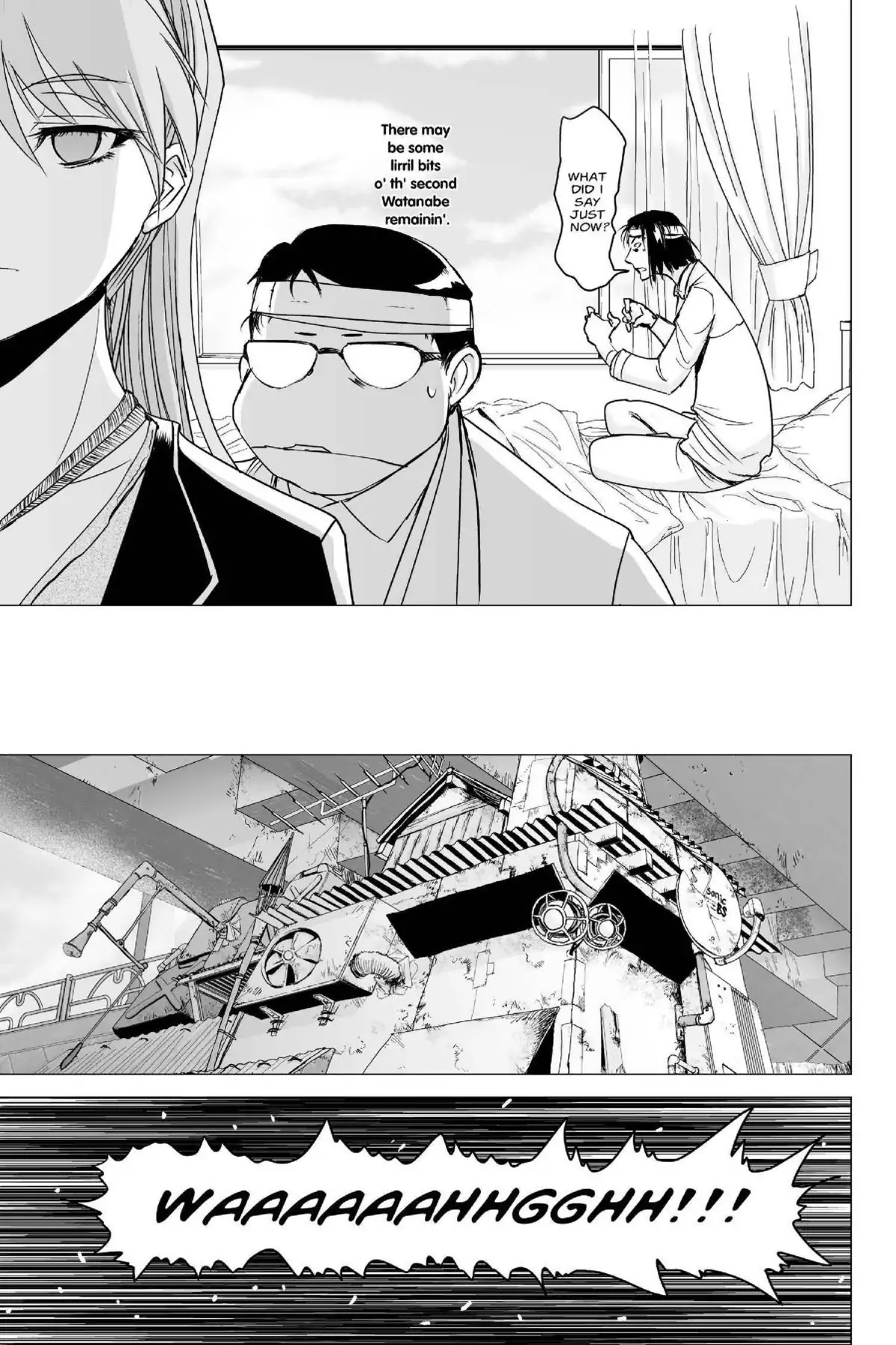 Excel Saga Chapter 23.2 page 11 - Vol.23 Mission 2: Incurable Aftereffects