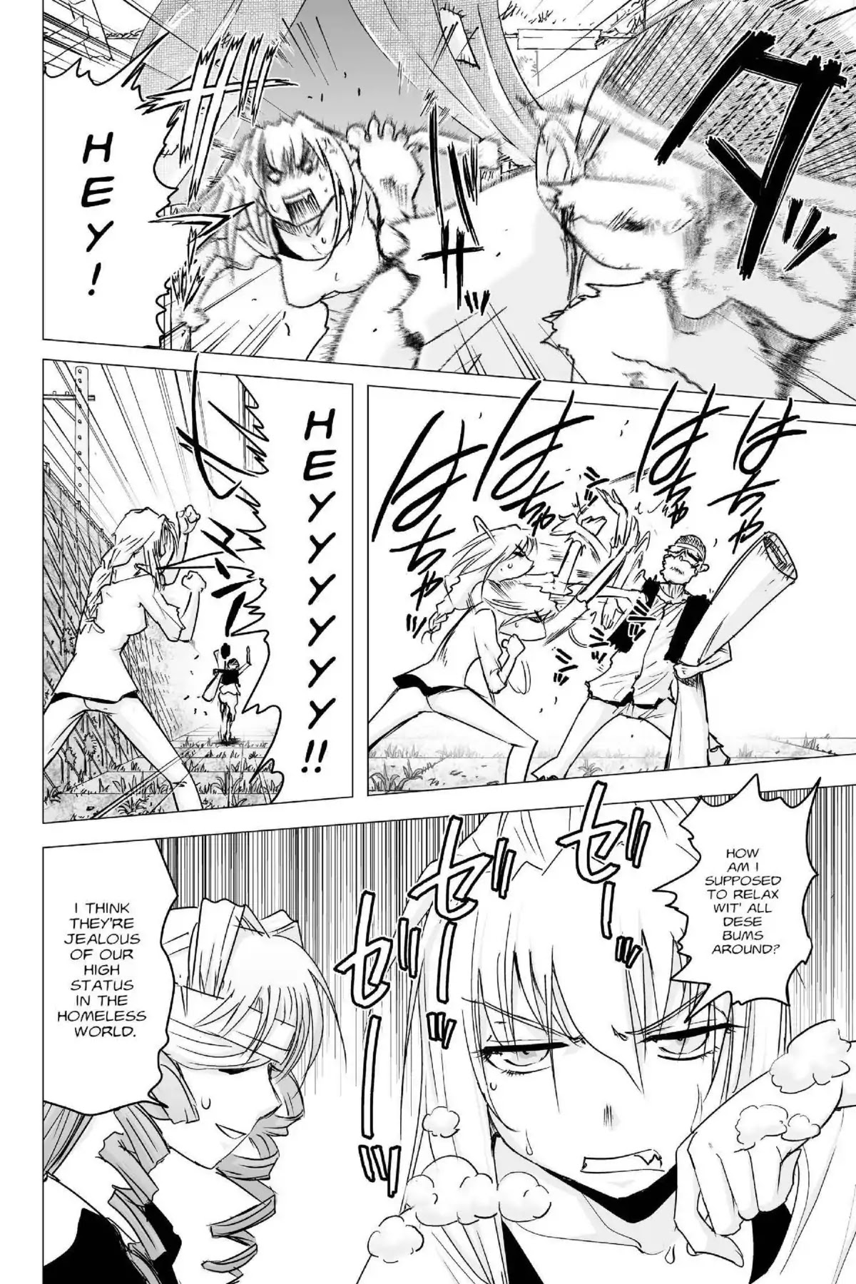 Excel Saga Chapter 23.2 page 12 - Vol.23 Mission 2: Incurable Aftereffects