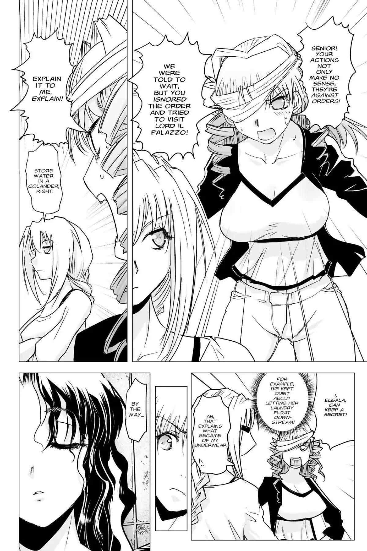 Excel Saga Chapter 23.2 page 14 - Vol.23 Mission 2: Incurable Aftereffects