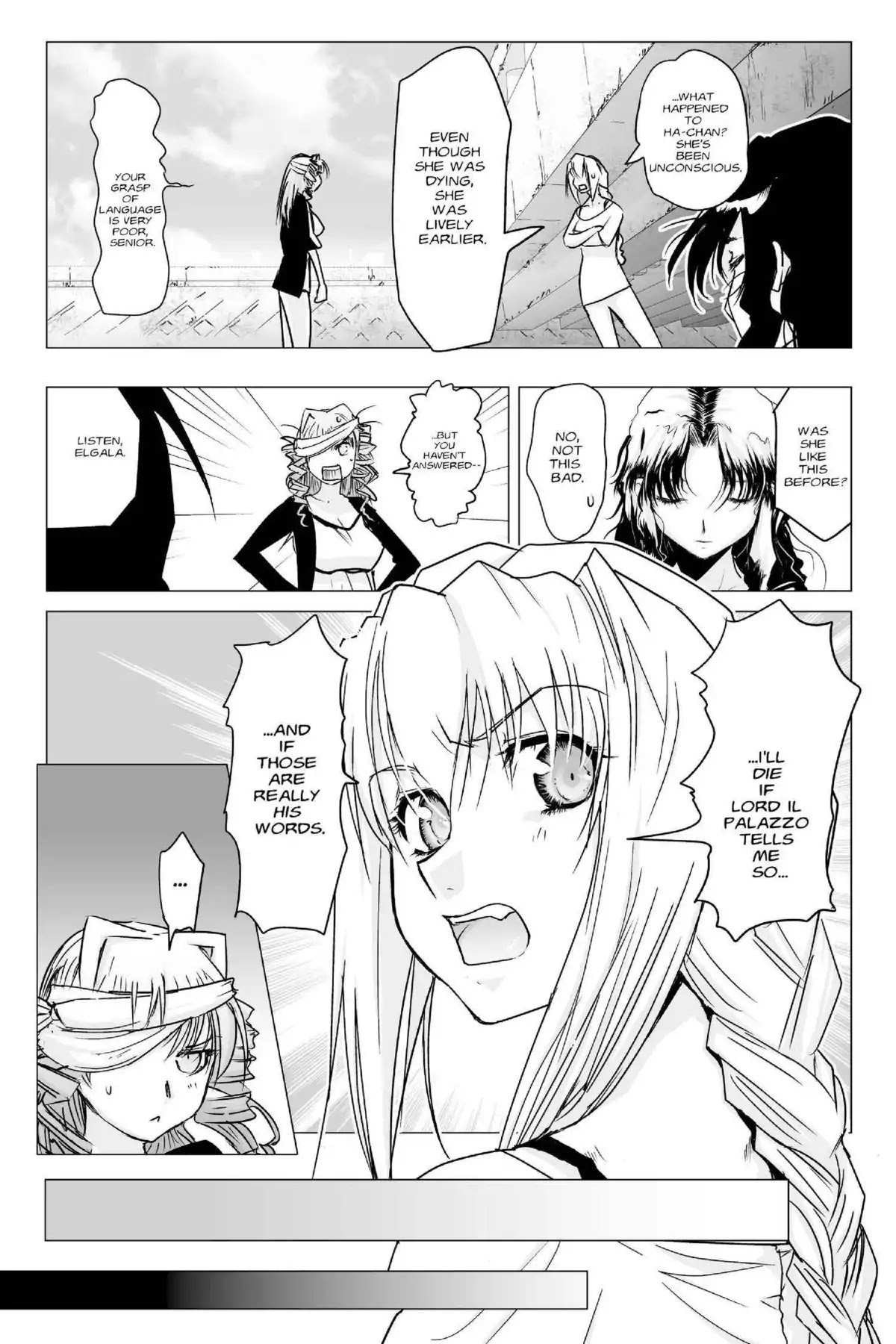 Excel Saga Chapter 23.2 page 15 - Vol.23 Mission 2: Incurable Aftereffects