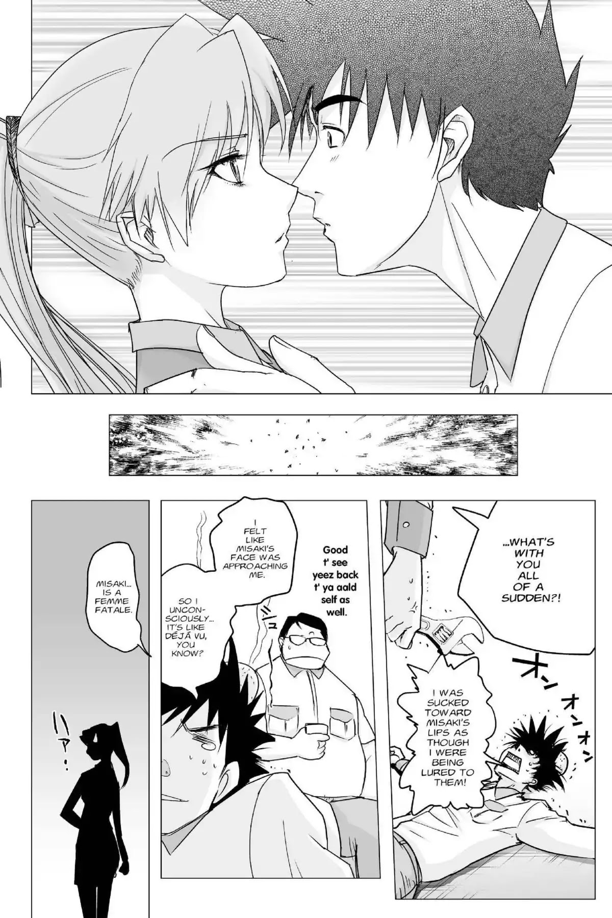 Excel Saga Chapter 23.2 page 18 - Vol.23 Mission 2: Incurable Aftereffects