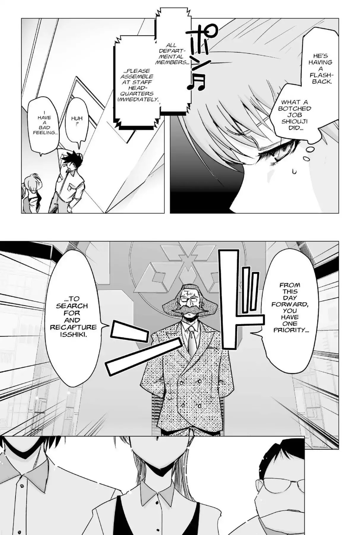 Excel Saga Chapter 23.2 page 19 - Vol.23 Mission 2: Incurable Aftereffects