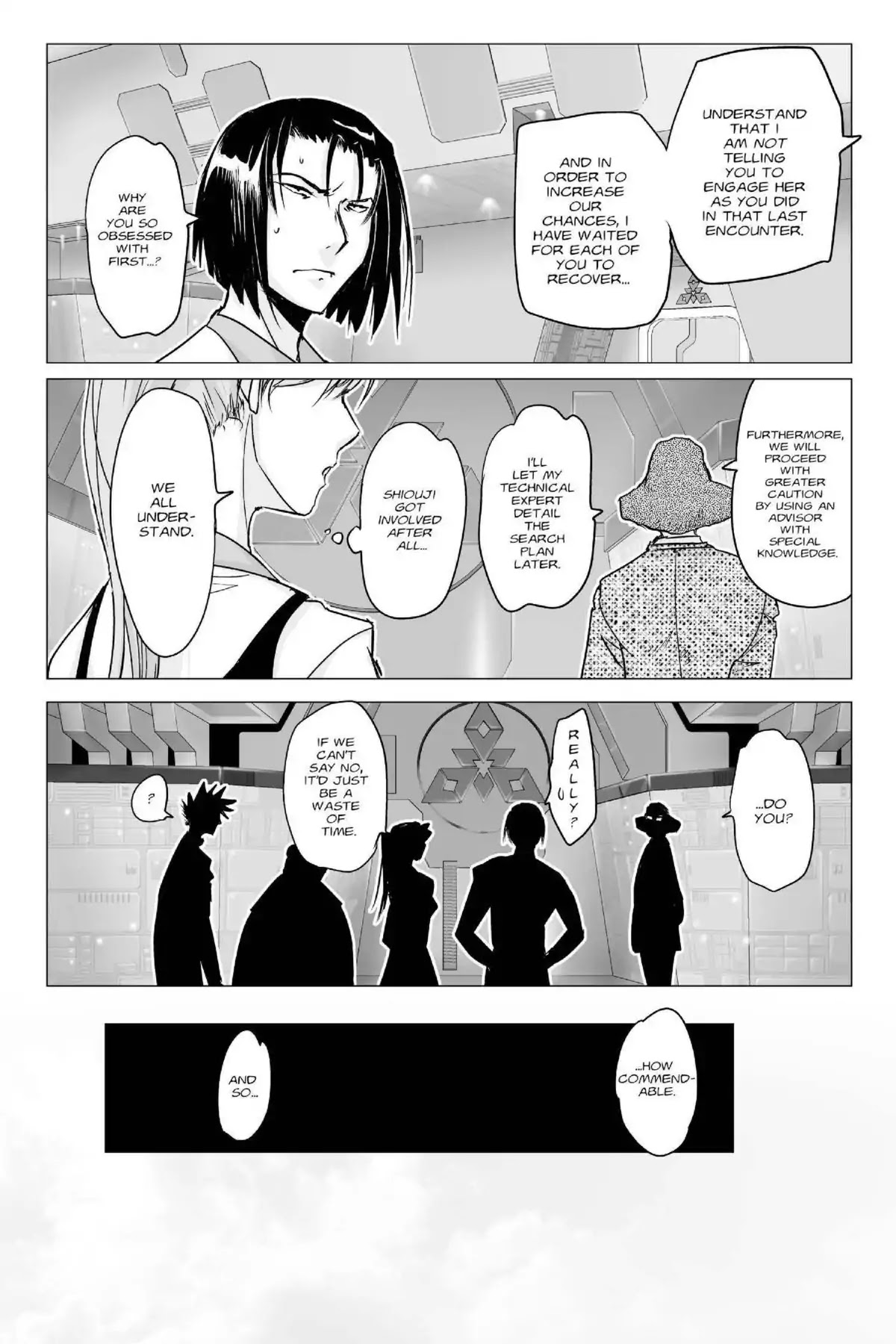 Excel Saga Chapter 23.2 page 21 - Vol.23 Mission 2: Incurable Aftereffects