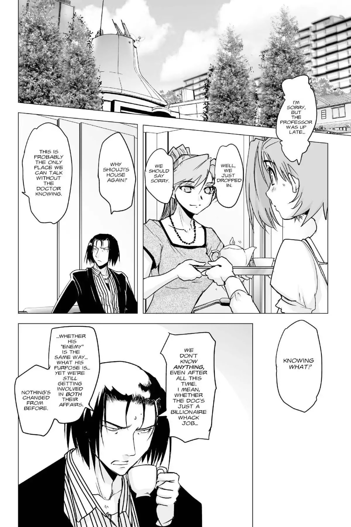Excel Saga Chapter 23.2 page 22 - Vol.23 Mission 2: Incurable Aftereffects