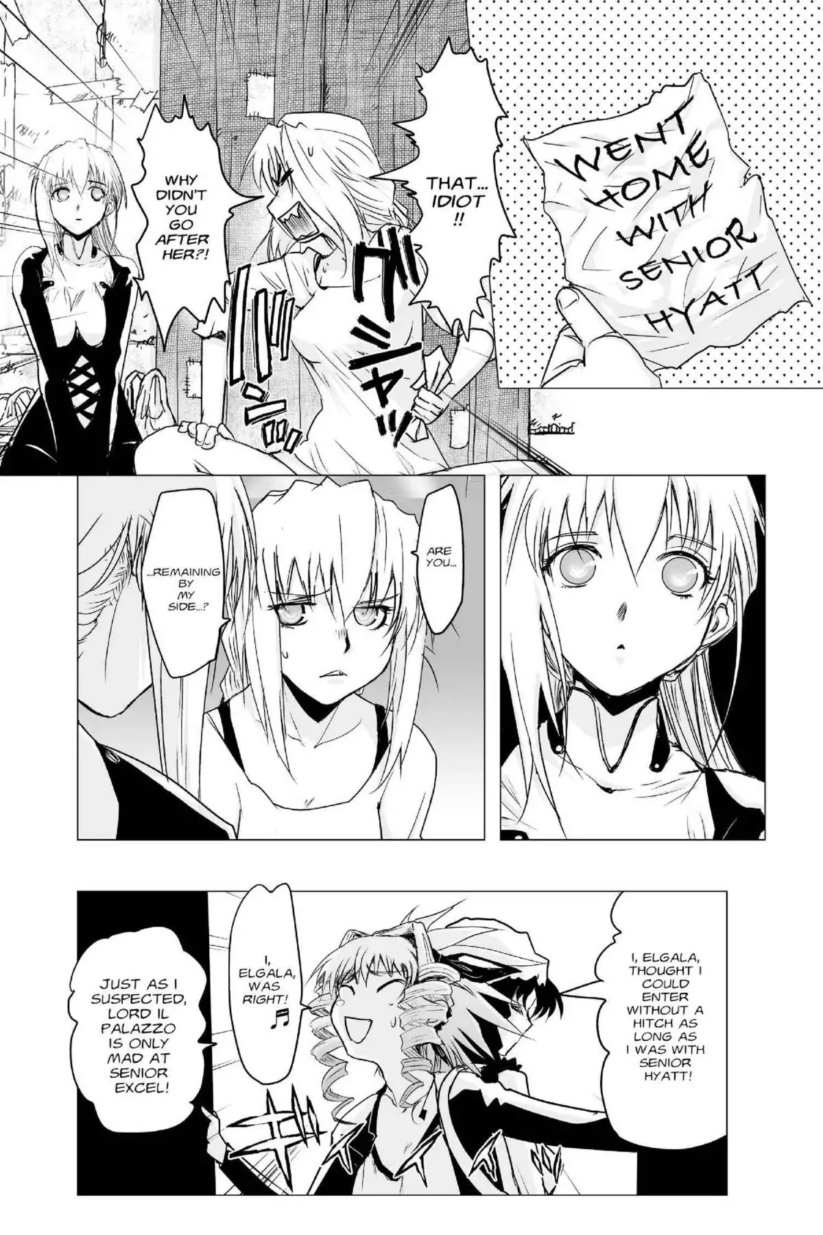 Excel Saga Chapter 23.2 page 24 - Vol.23 Mission 2: Incurable Aftereffects