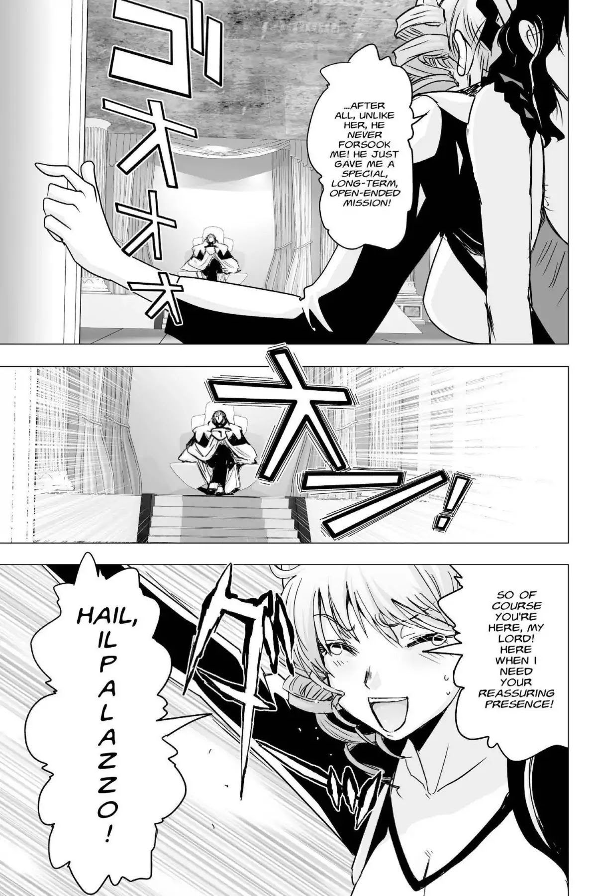 Excel Saga Chapter 23.2 page 25 - Vol.23 Mission 2: Incurable Aftereffects