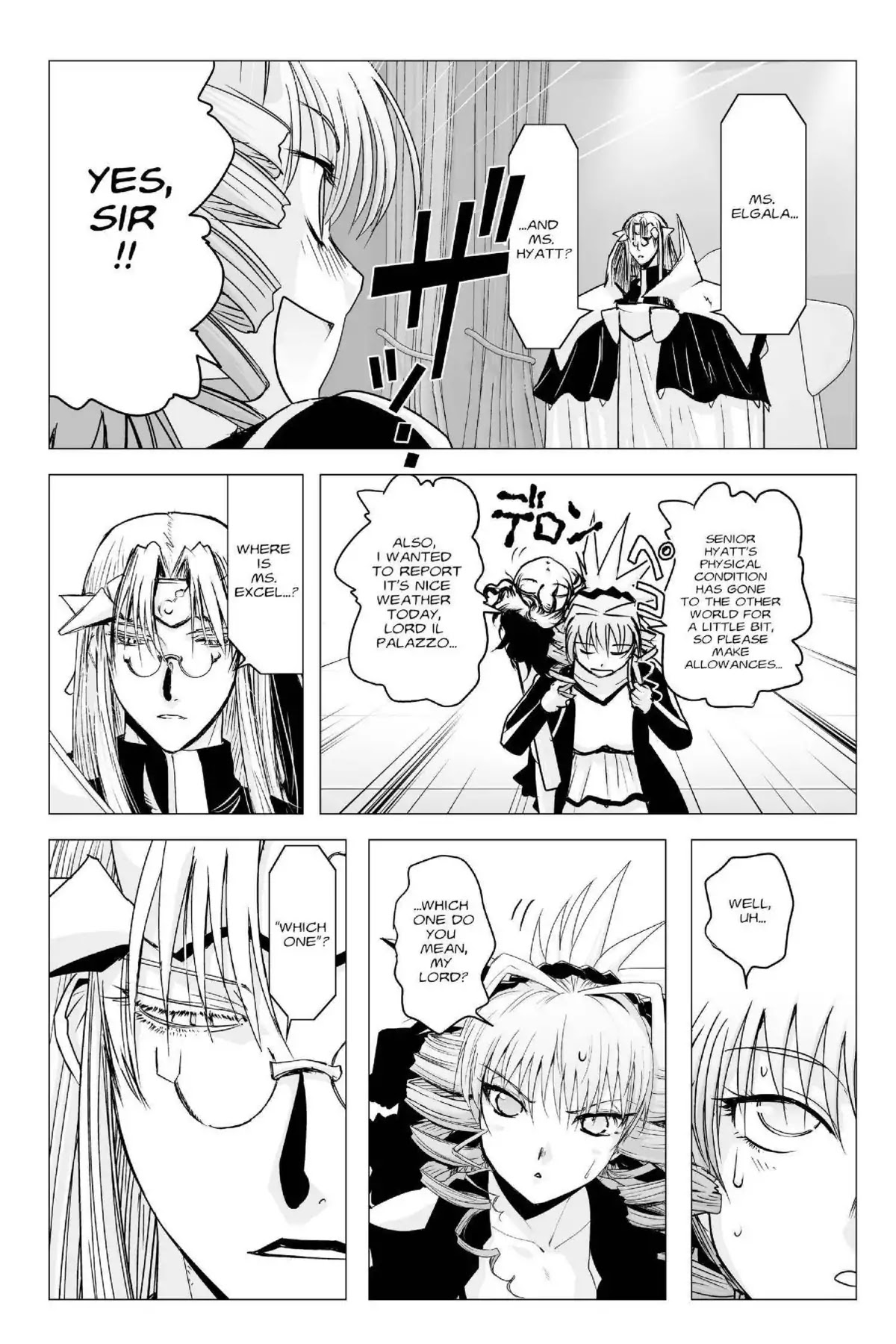Excel Saga Chapter 23.2 page 26 - Vol.23 Mission 2: Incurable Aftereffects