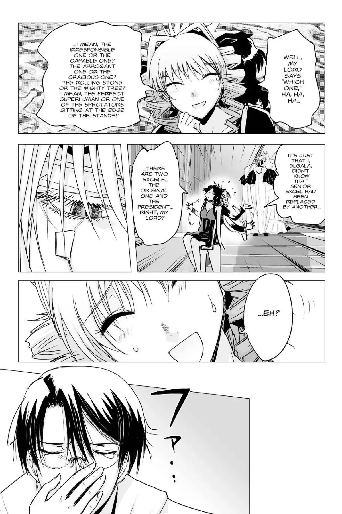 Excel Saga Chapter 23.2 page 27 - Vol.23 Mission 2: Incurable Aftereffects