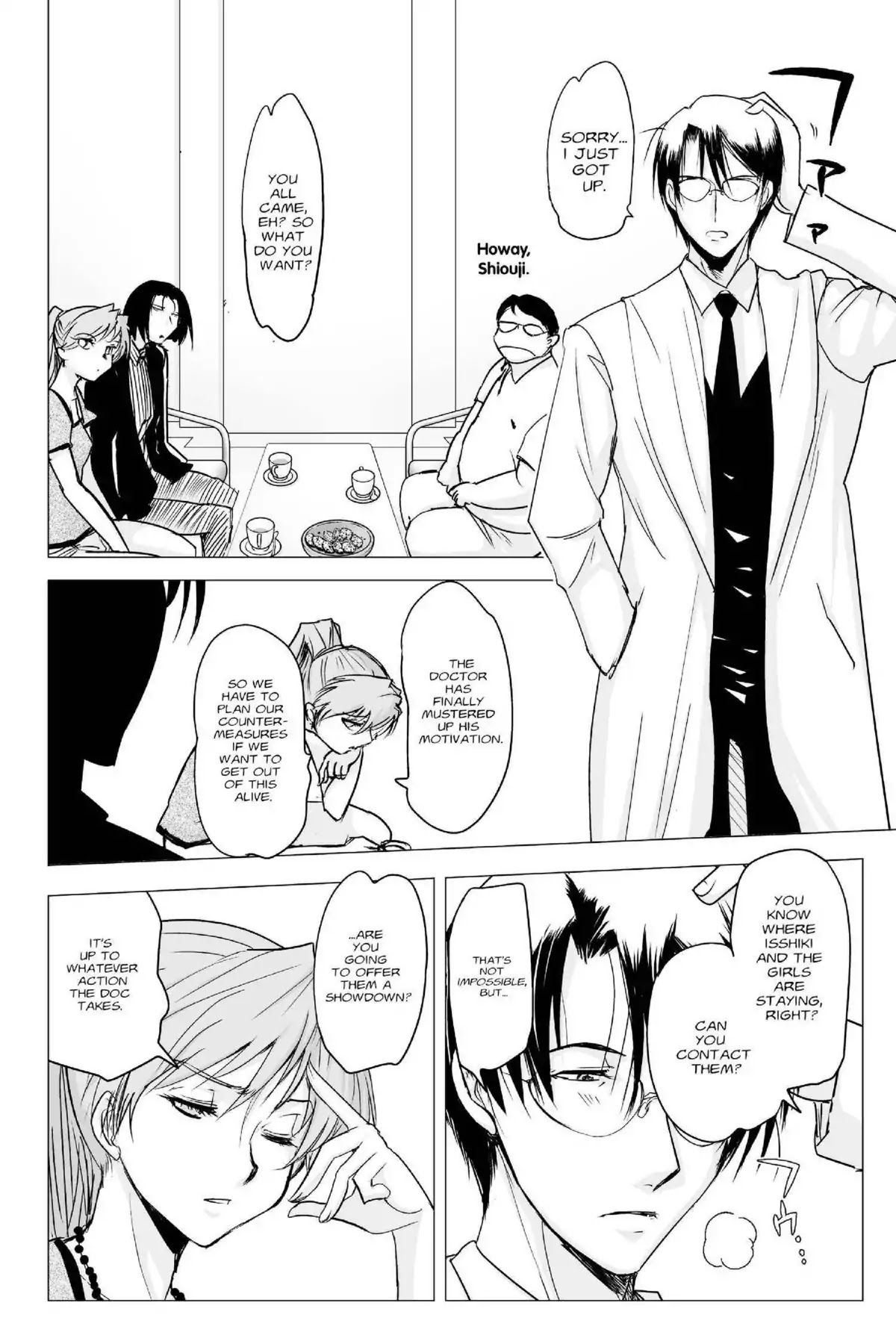 Excel Saga Chapter 23.2 page 28 - Vol.23 Mission 2: Incurable Aftereffects