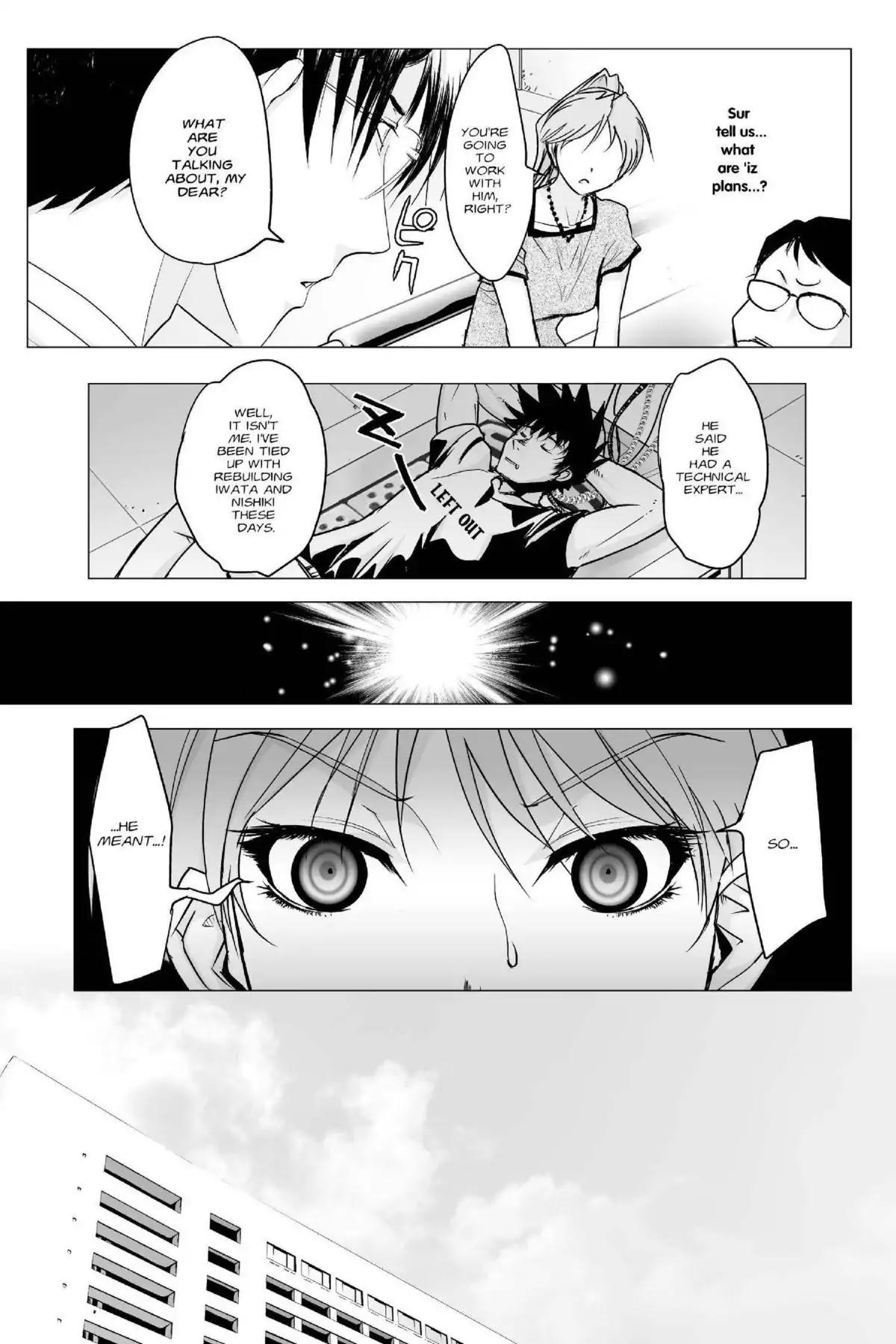Excel Saga Chapter 23.2 page 29 - Vol.23 Mission 2: Incurable Aftereffects