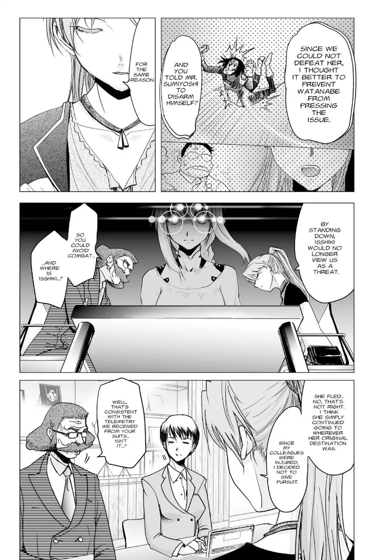 Excel Saga Chapter 23.2 page 3 - Vol.23 Mission 2: Incurable Aftereffects