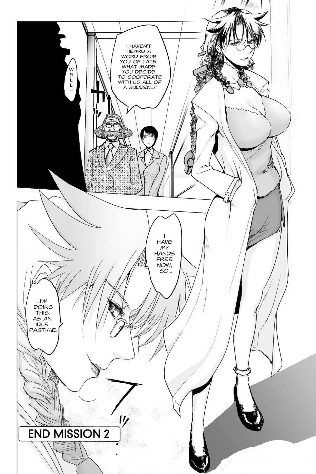 Excel Saga Chapter 23.2 page 30 - Vol.23 Mission 2: Incurable Aftereffects
