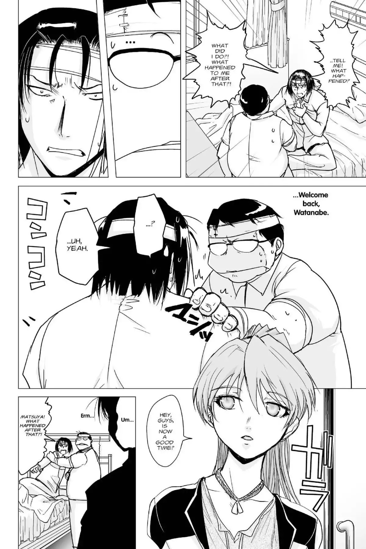 Excel Saga Chapter 23.2 page 8 - Vol.23 Mission 2: Incurable Aftereffects
