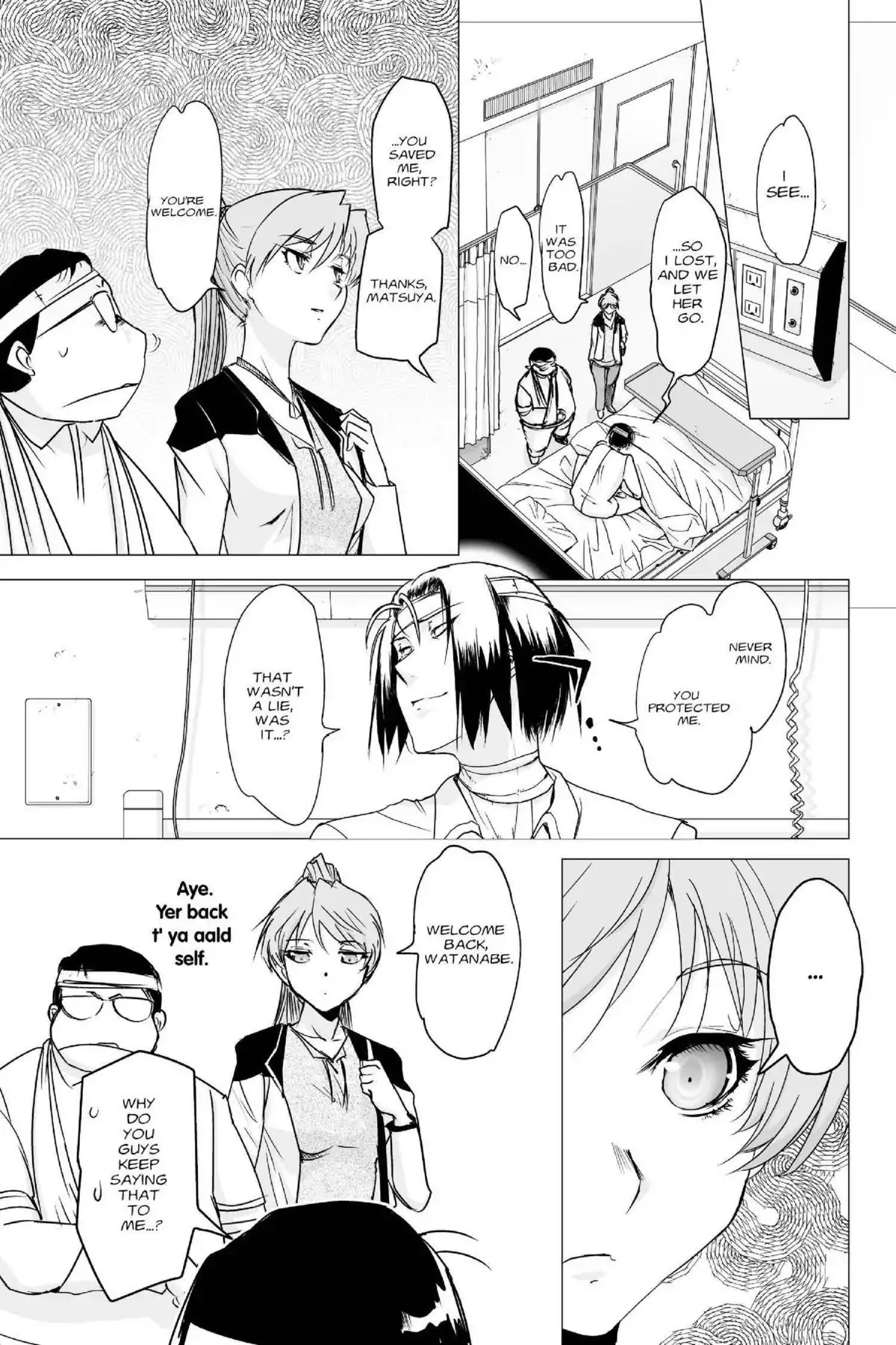 Excel Saga Chapter 23.2 page 9 - Vol.23 Mission 2: Incurable Aftereffects