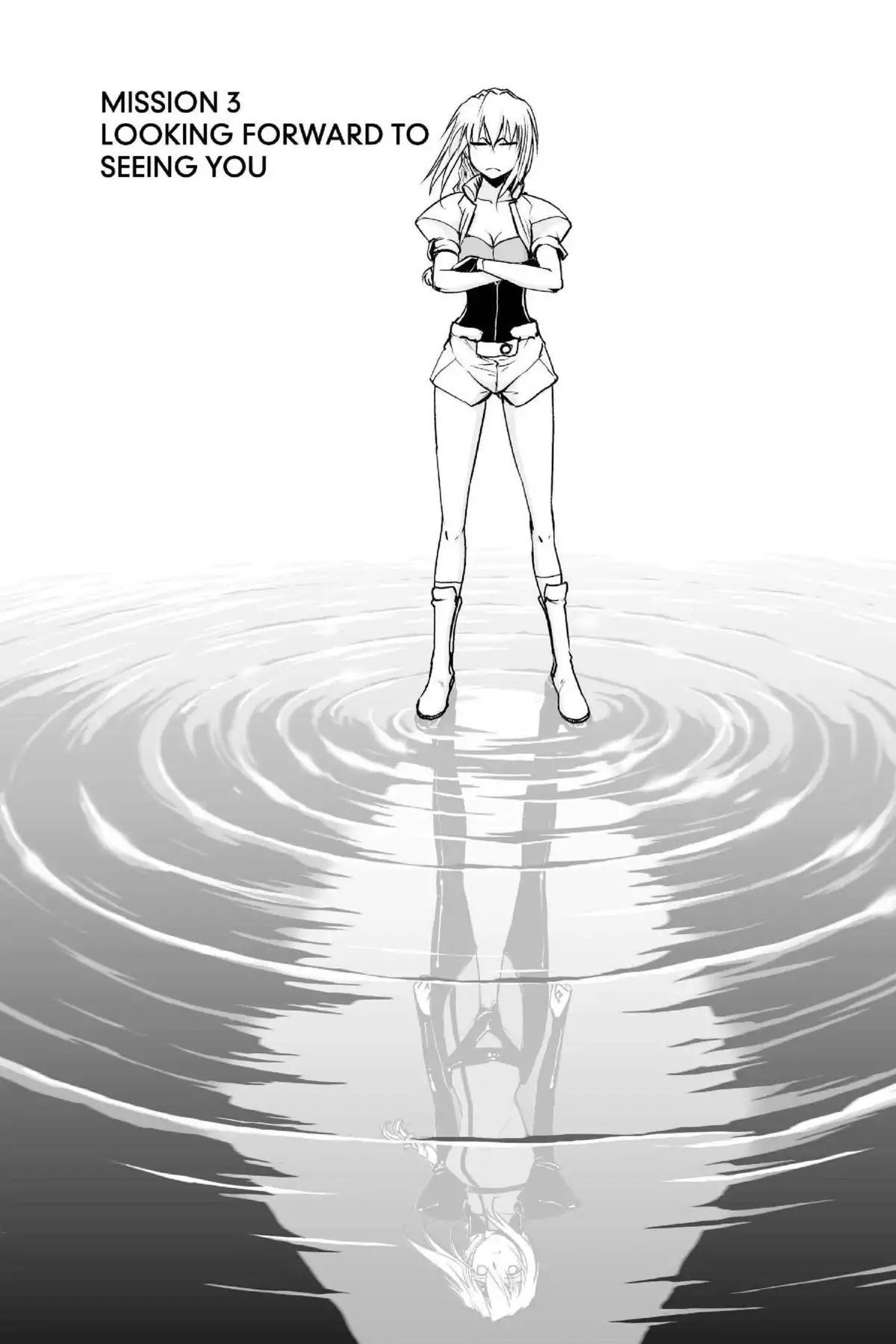 Excel Saga Chapter 23.3 page 1 - Vol.23 Mission 3: Looking Forward to Seeing You