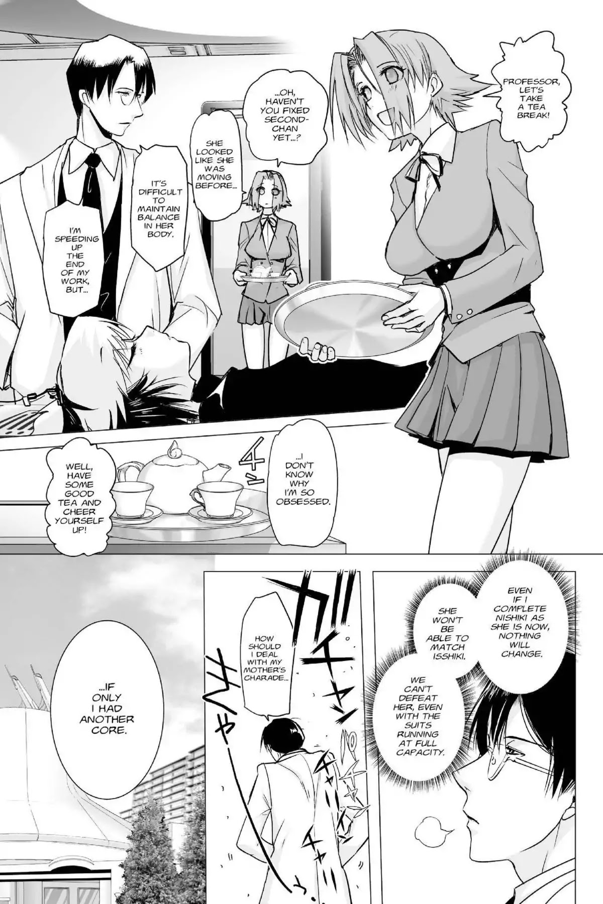 Excel Saga Chapter 23.3 page 11 - Vol.23 Mission 3: Looking Forward to Seeing You