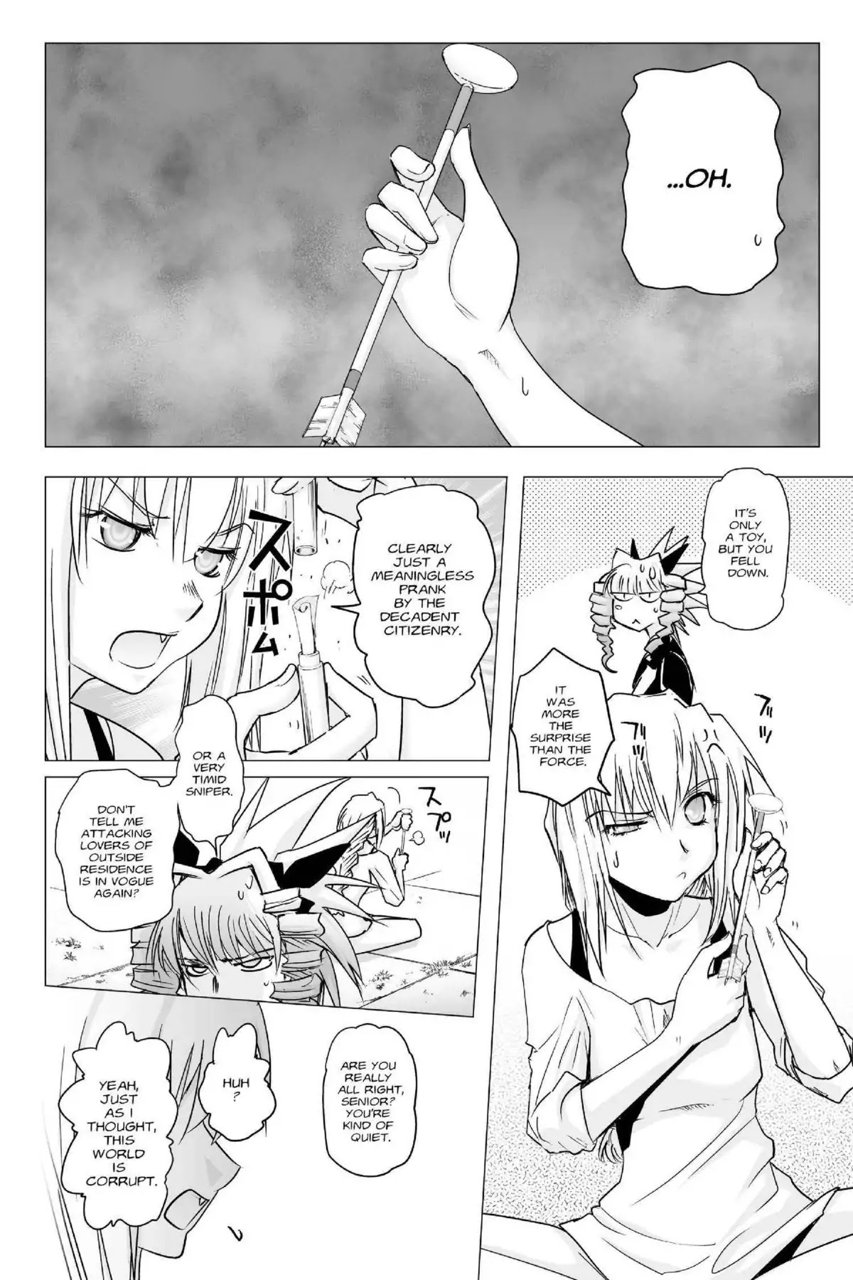 Excel Saga Chapter 23.3 page 12 - Vol.23 Mission 3: Looking Forward to Seeing You