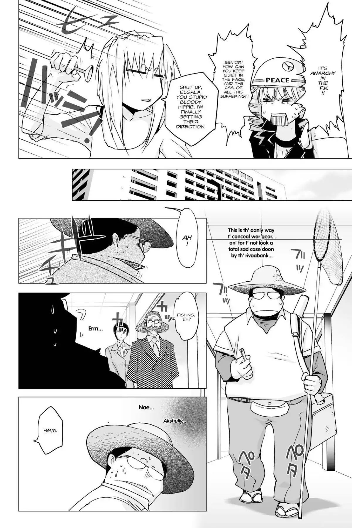 Excel Saga Chapter 23.3 page 18 - Vol.23 Mission 3: Looking Forward to Seeing You
