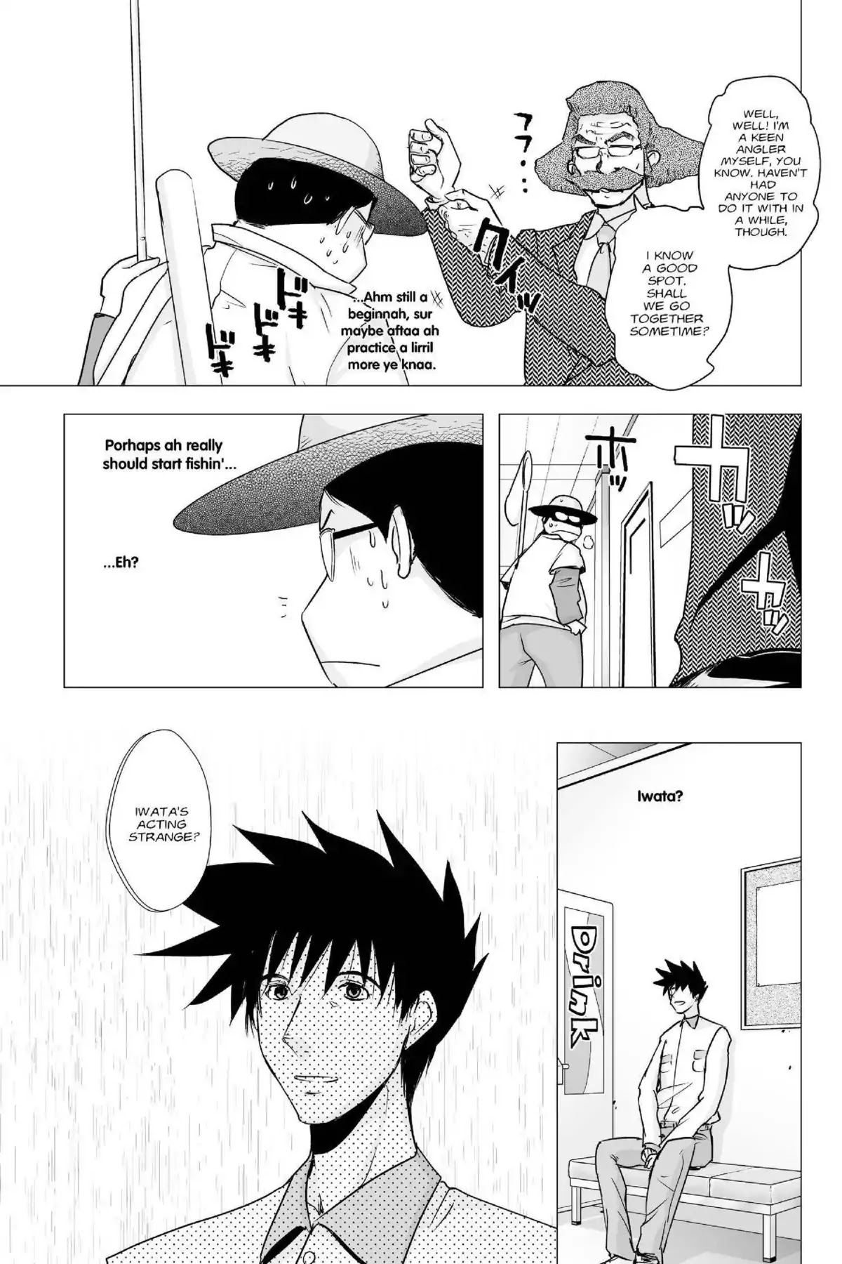 Excel Saga Chapter 23.3 page 19 - Vol.23 Mission 3: Looking Forward to Seeing You