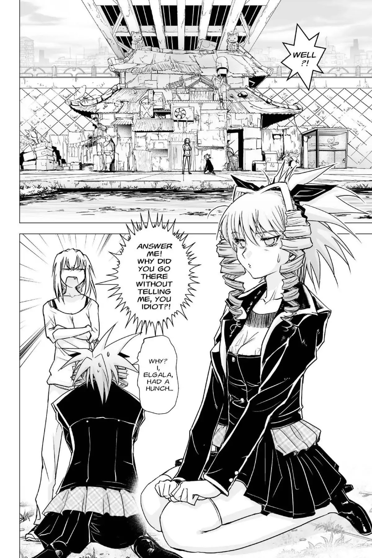 Excel Saga Chapter 23.3 page 2 - Vol.23 Mission 3: Looking Forward to Seeing You