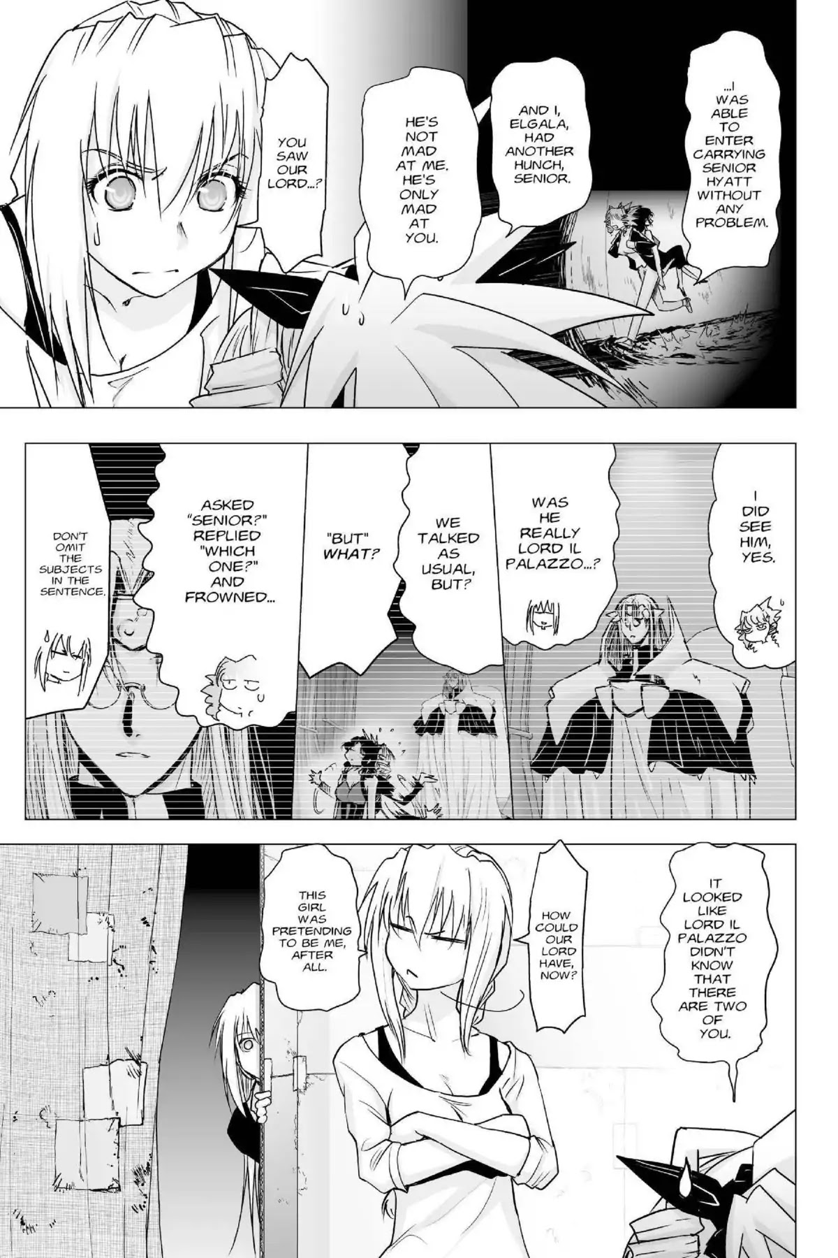 Excel Saga Chapter 23.3 page 3 - Vol.23 Mission 3: Looking Forward to Seeing You