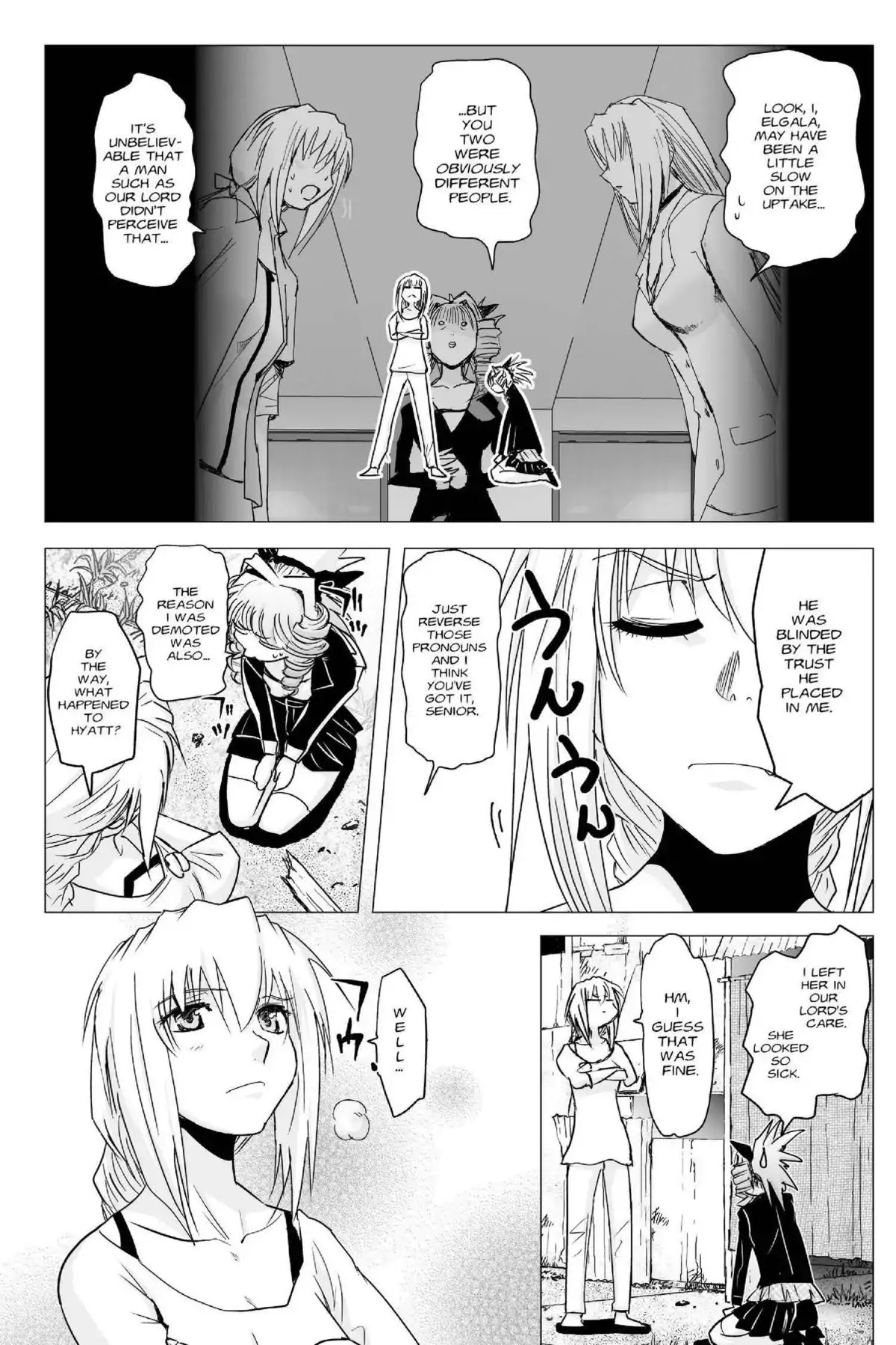 Excel Saga Chapter 23.3 page 4 - Vol.23 Mission 3: Looking Forward to Seeing You