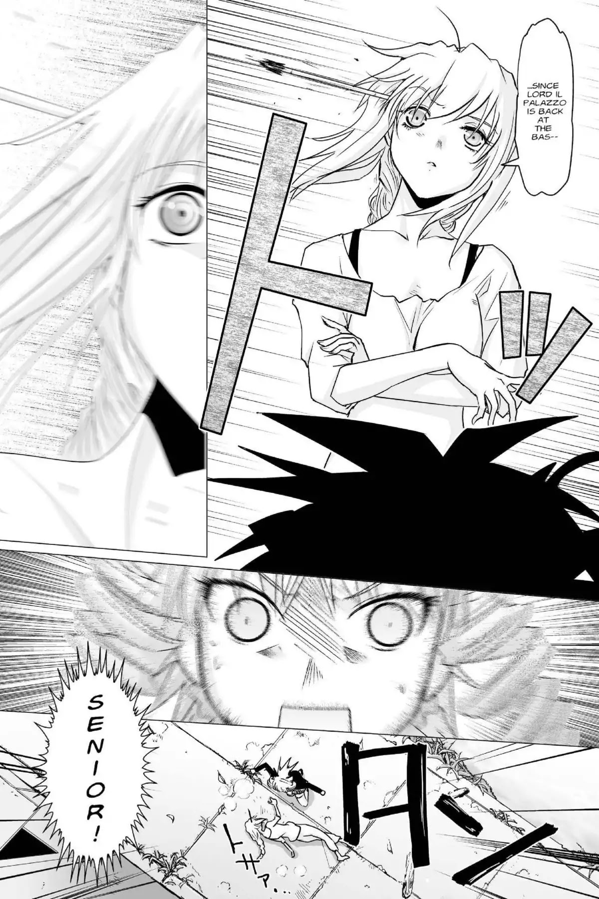 Excel Saga Chapter 23.3 page 5 - Vol.23 Mission 3: Looking Forward to Seeing You