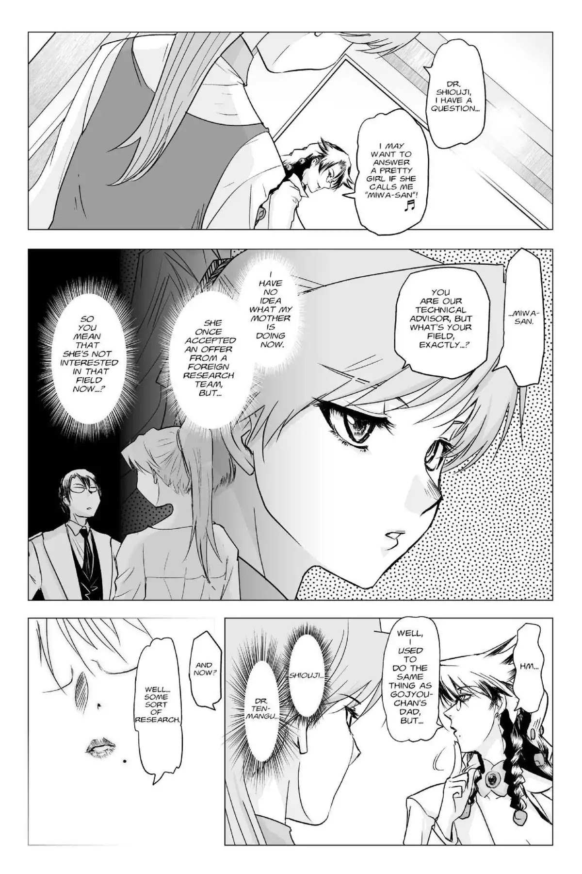 Excel Saga Chapter 23.3 page 9 - Vol.23 Mission 3: Looking Forward to Seeing You