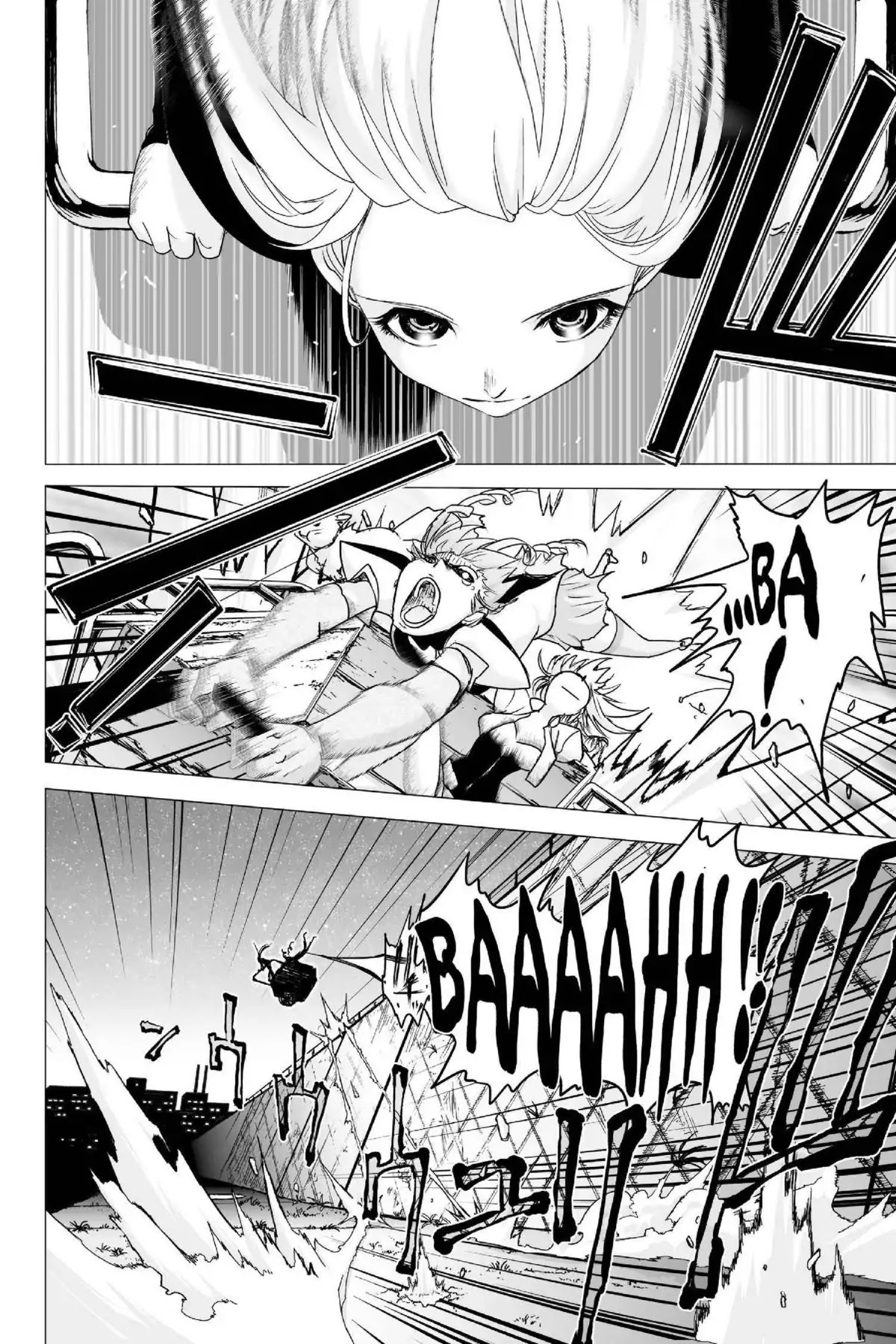 Excel Saga Chapter 23.4 page 14 - Vol.23 Mission 4: Plain Puzzle
