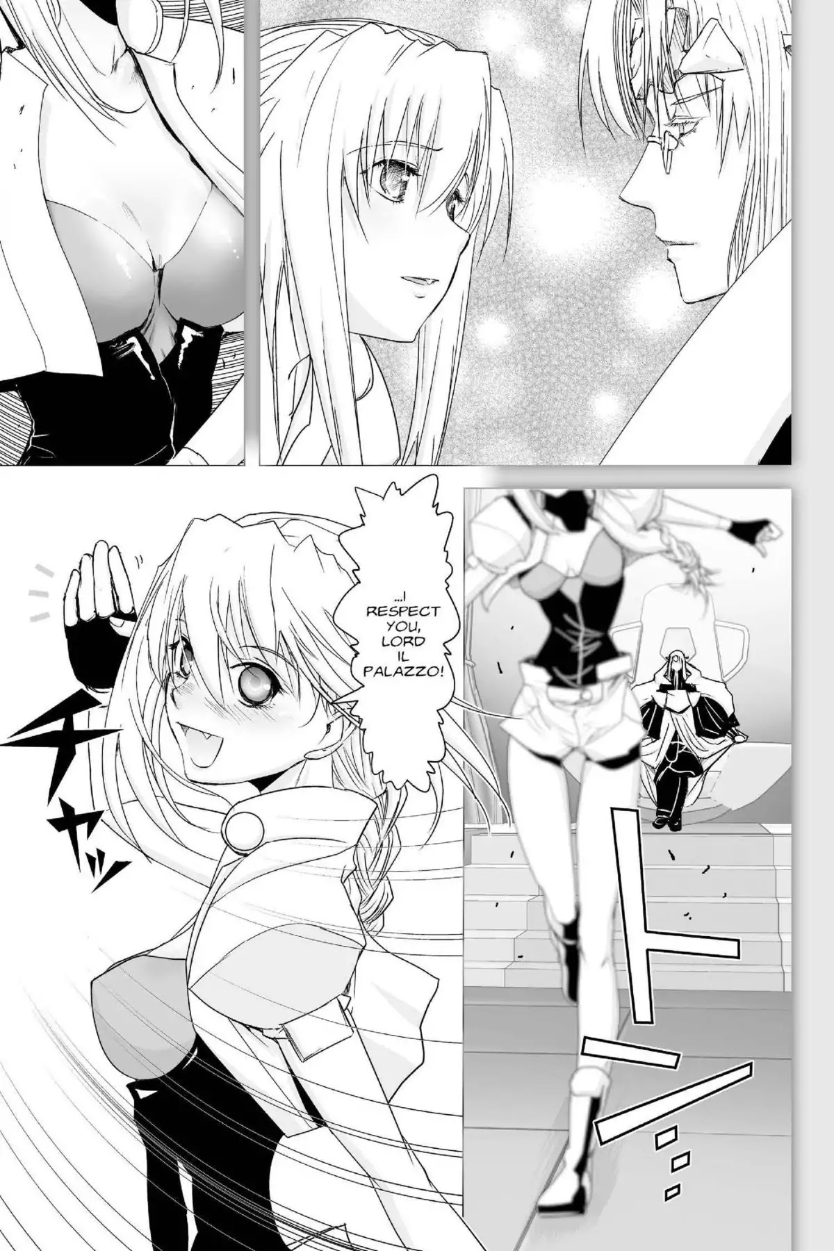 Excel Saga Chapter 23.4 page 5 - Vol.23 Mission 4: Plain Puzzle