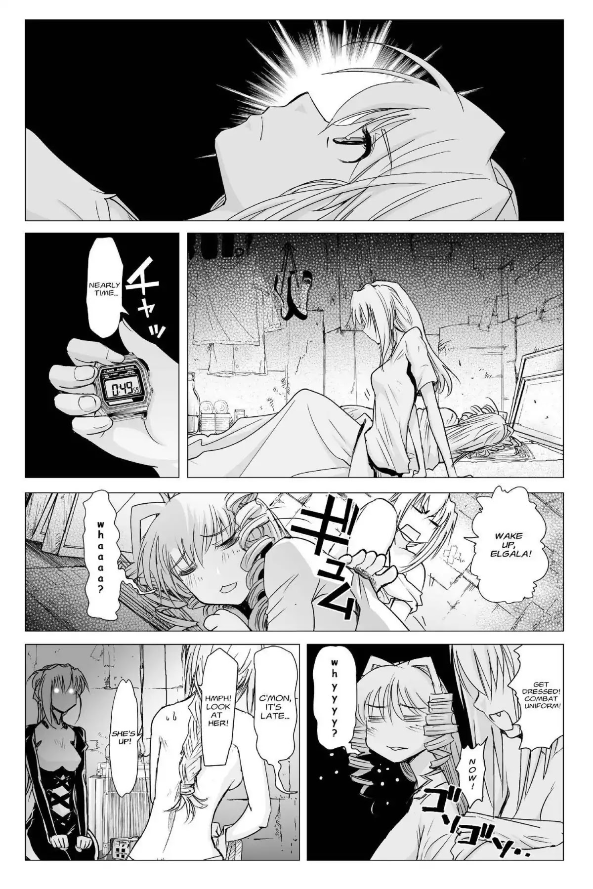Excel Saga Chapter 23.4 page 7 - Vol.23 Mission 4: Plain Puzzle