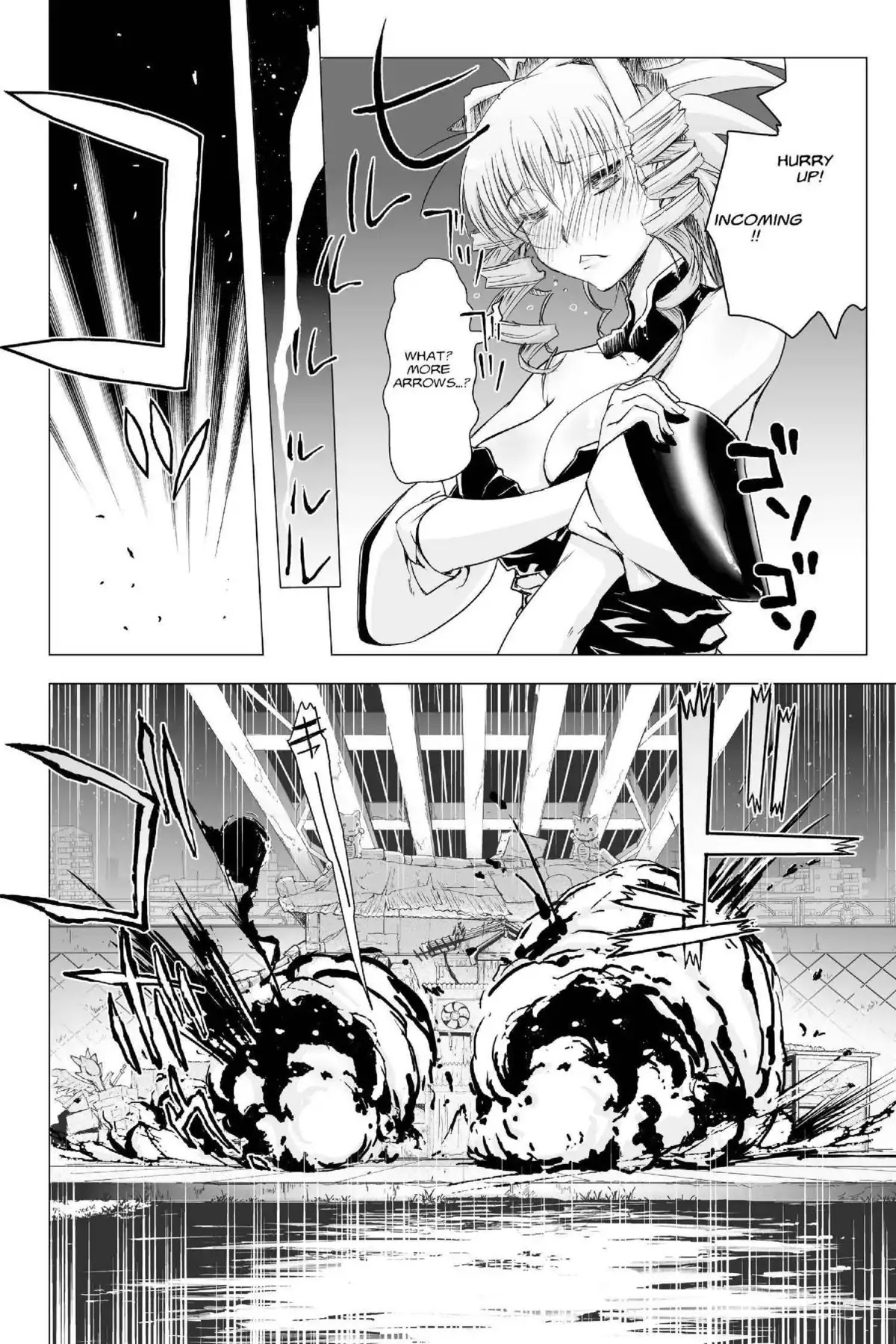Excel Saga Chapter 23.4 page 8 - Vol.23 Mission 4: Plain Puzzle