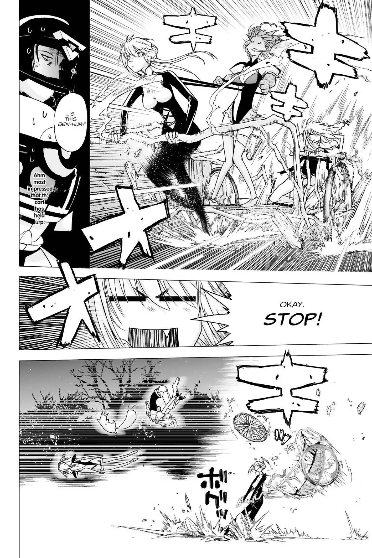 Excel Saga Chapter 23.5 page 10 - Vol.23 Mission 5: Actors' War