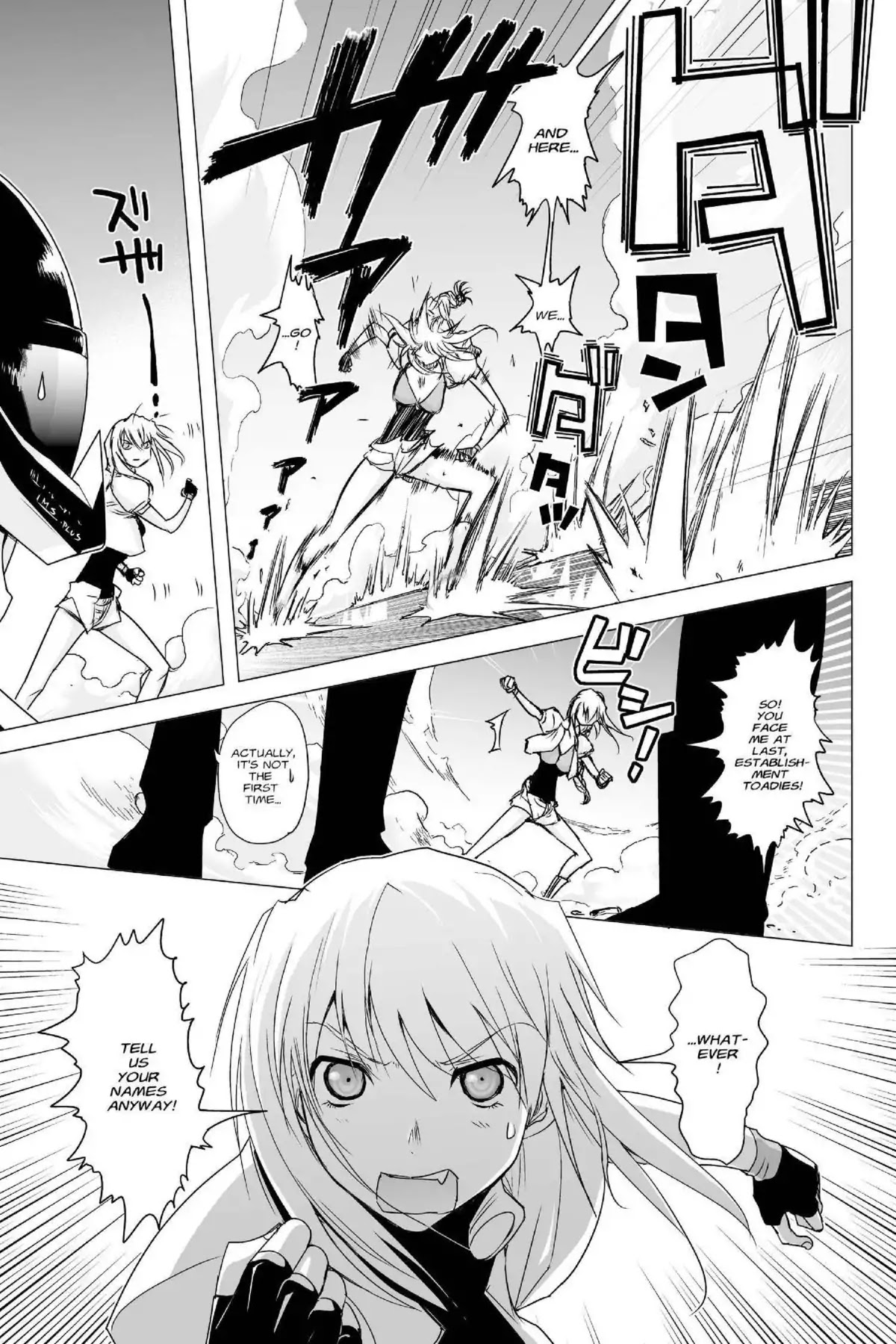 Excel Saga Chapter 23.5 page 11 - Vol.23 Mission 5: Actors' War