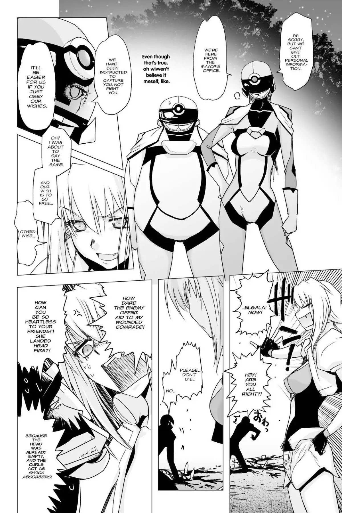 Excel Saga Chapter 23.5 page 12 - Vol.23 Mission 5: Actors' War