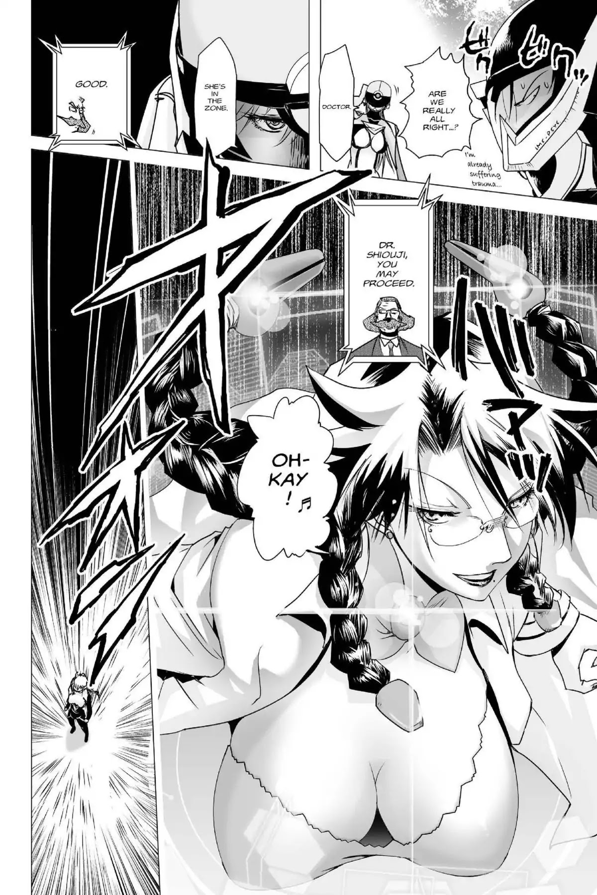 Excel Saga Chapter 23.5 page 14 - Vol.23 Mission 5: Actors' War