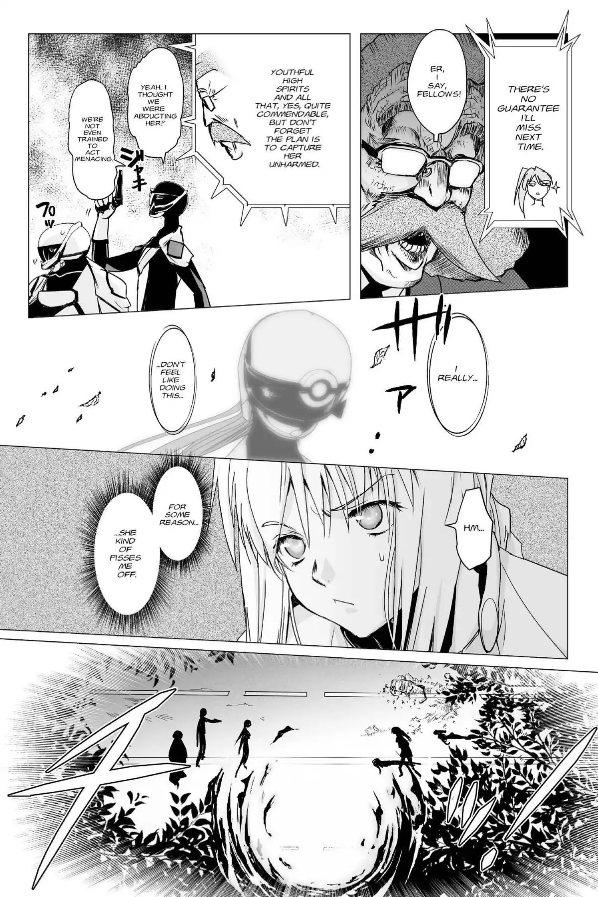 Excel Saga Chapter 23.5 page 19 - Vol.23 Mission 5: Actors' War