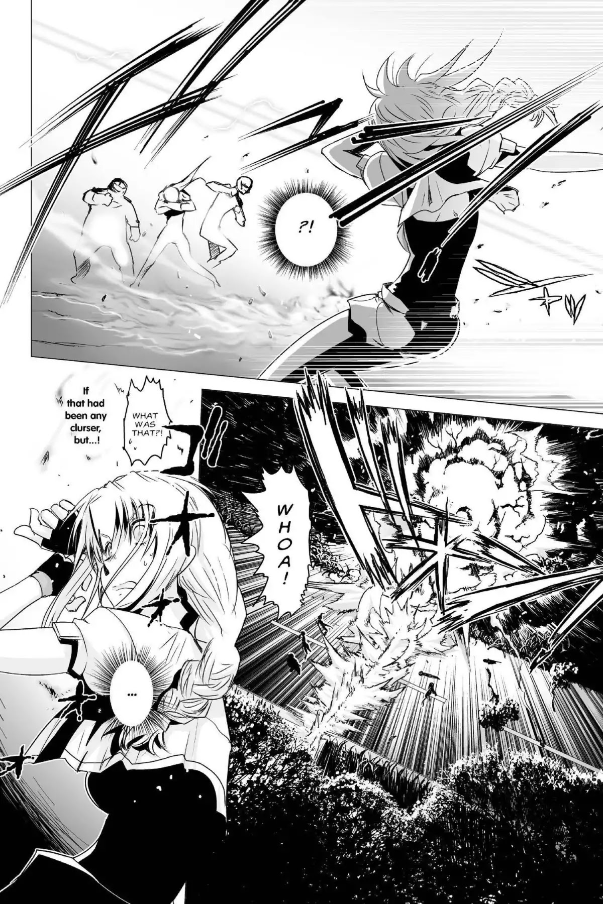 Excel Saga Chapter 23.5 page 20 - Vol.23 Mission 5: Actors' War