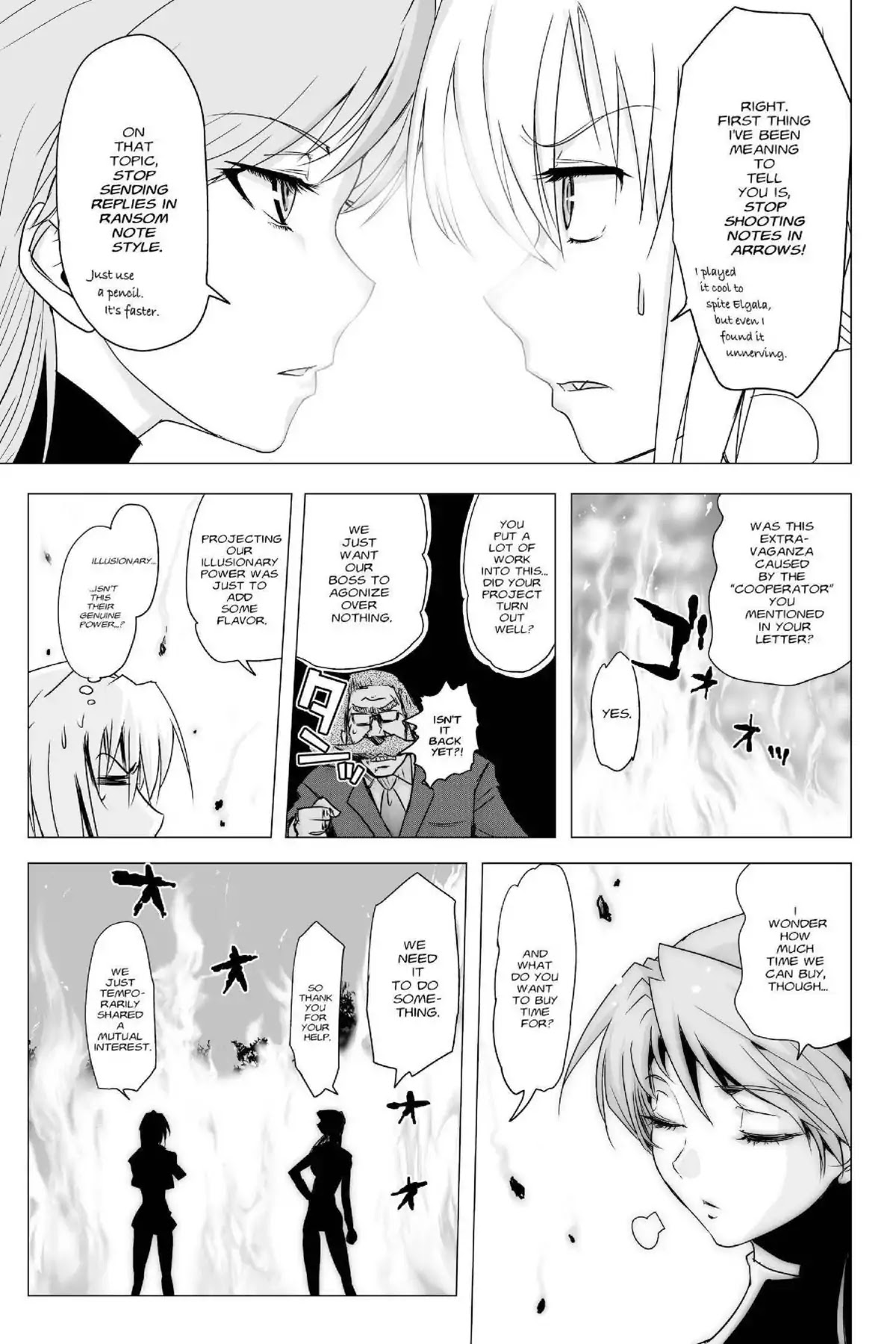 Excel Saga Chapter 23.5 page 23 - Vol.23 Mission 5: Actors' War