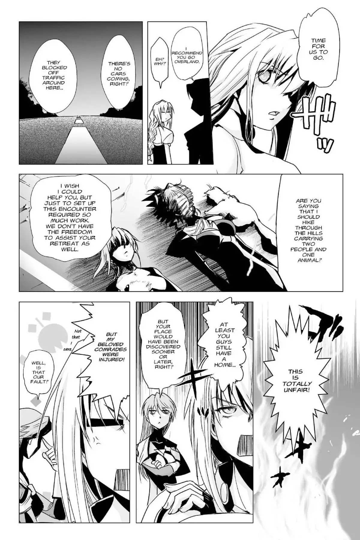 Excel Saga Chapter 23.5 page 24 - Vol.23 Mission 5: Actors' War