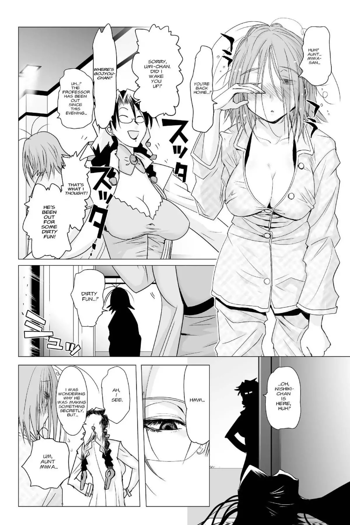Excel Saga Chapter 23.5 page 28 - Vol.23 Mission 5: Actors' War