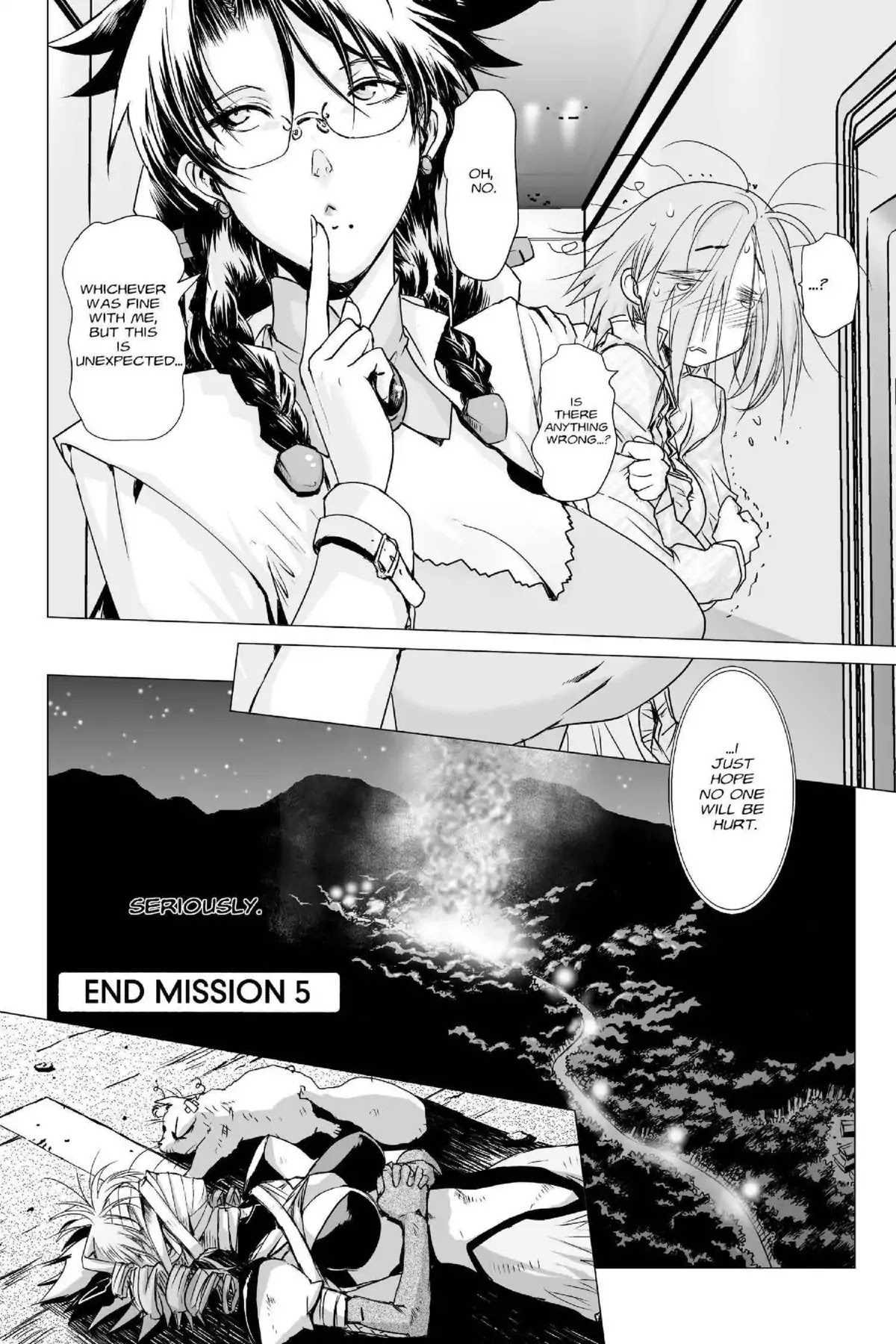 Excel Saga Chapter 23.5 page 30 - Vol.23 Mission 5: Actors' War