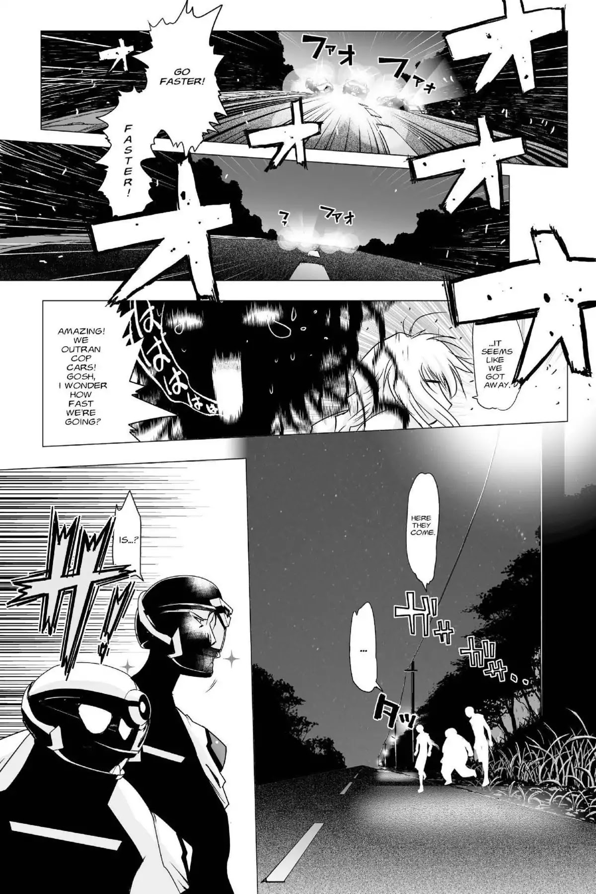 Excel Saga Chapter 23.5 page 9 - Vol.23 Mission 5: Actors' War
