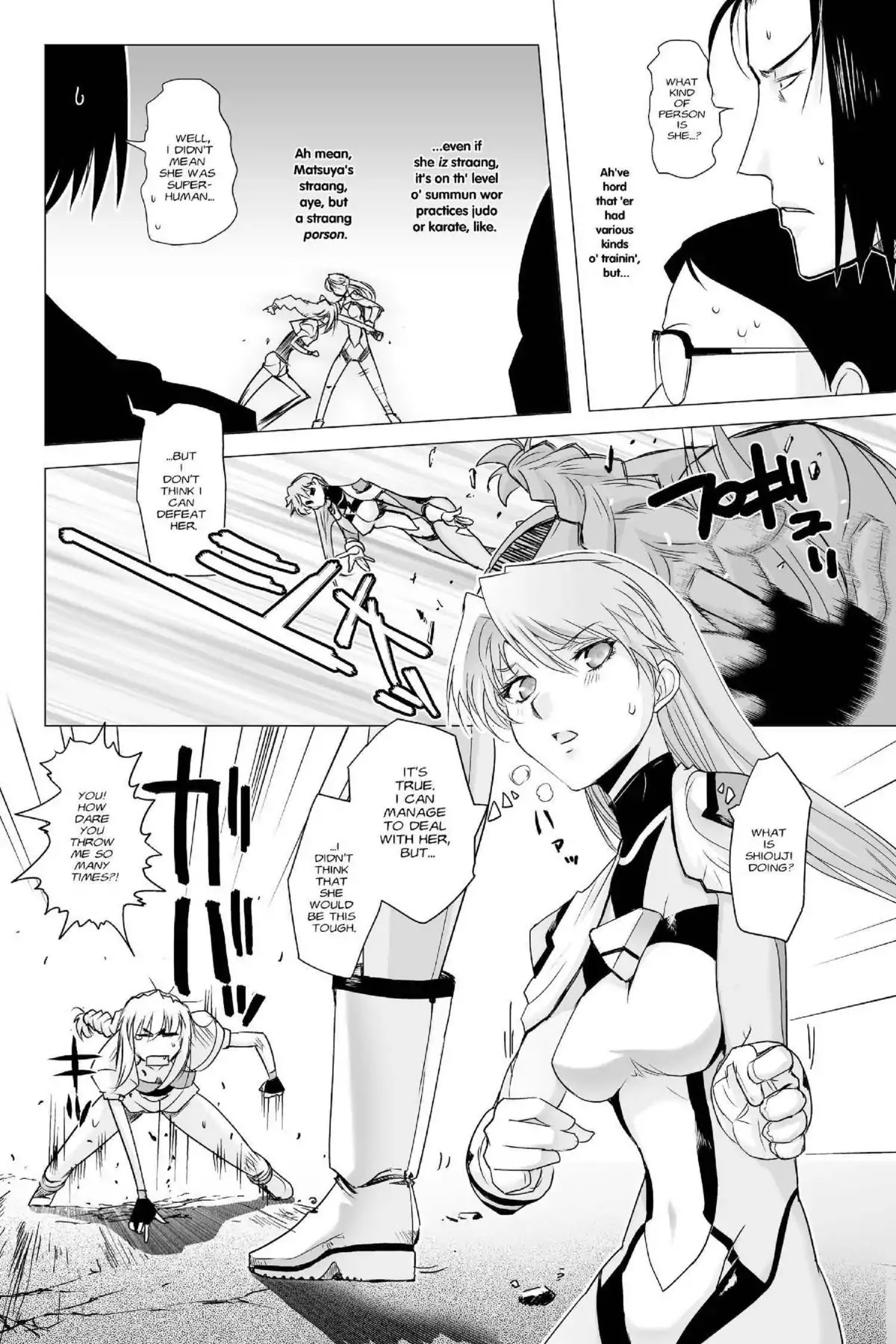 Excel Saga Chapter 23.6 page 10 - Vol.23 Mission 6: The Incomplete