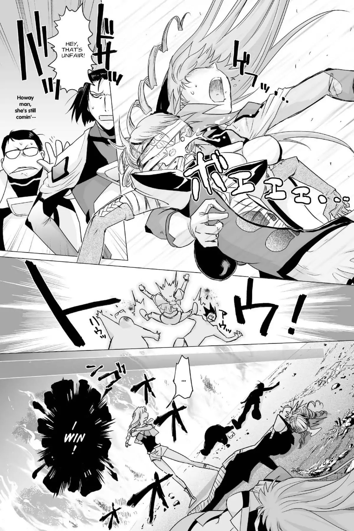 Excel Saga Chapter 23.6 page 13 - Vol.23 Mission 6: The Incomplete