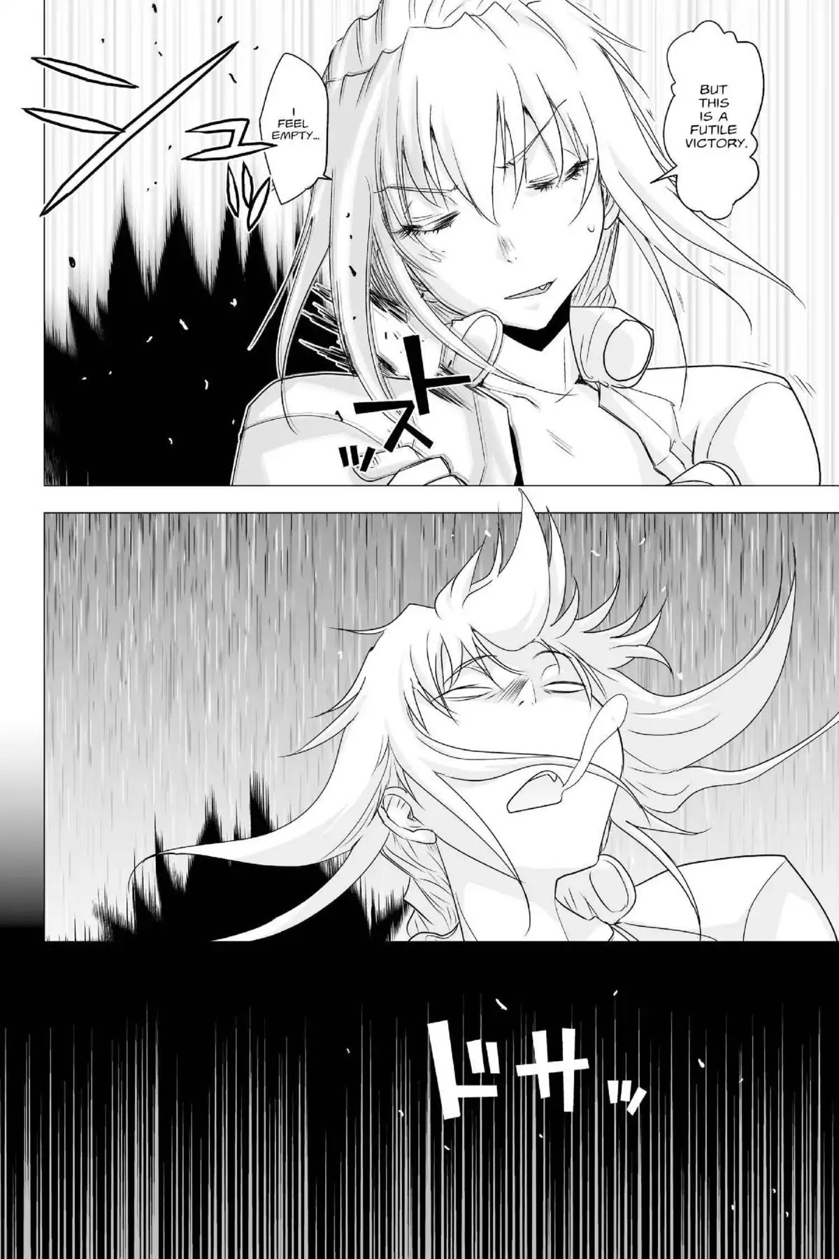 Excel Saga Chapter 23.6 page 14 - Vol.23 Mission 6: The Incomplete
