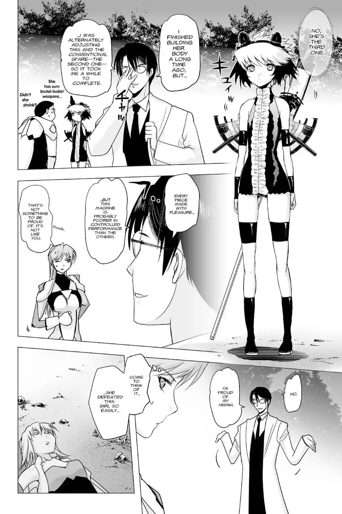 Excel Saga Chapter 23.6 page 16 - Vol.23 Mission 6: The Incomplete