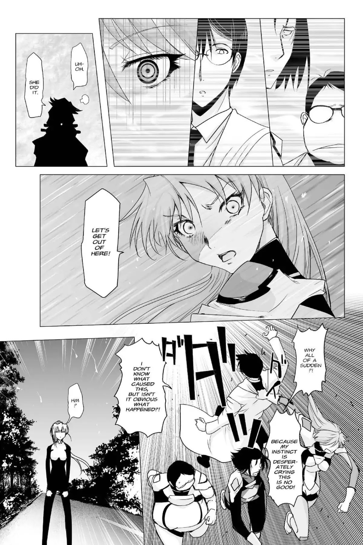 Excel Saga Chapter 23.6 page 19 - Vol.23 Mission 6: The Incomplete