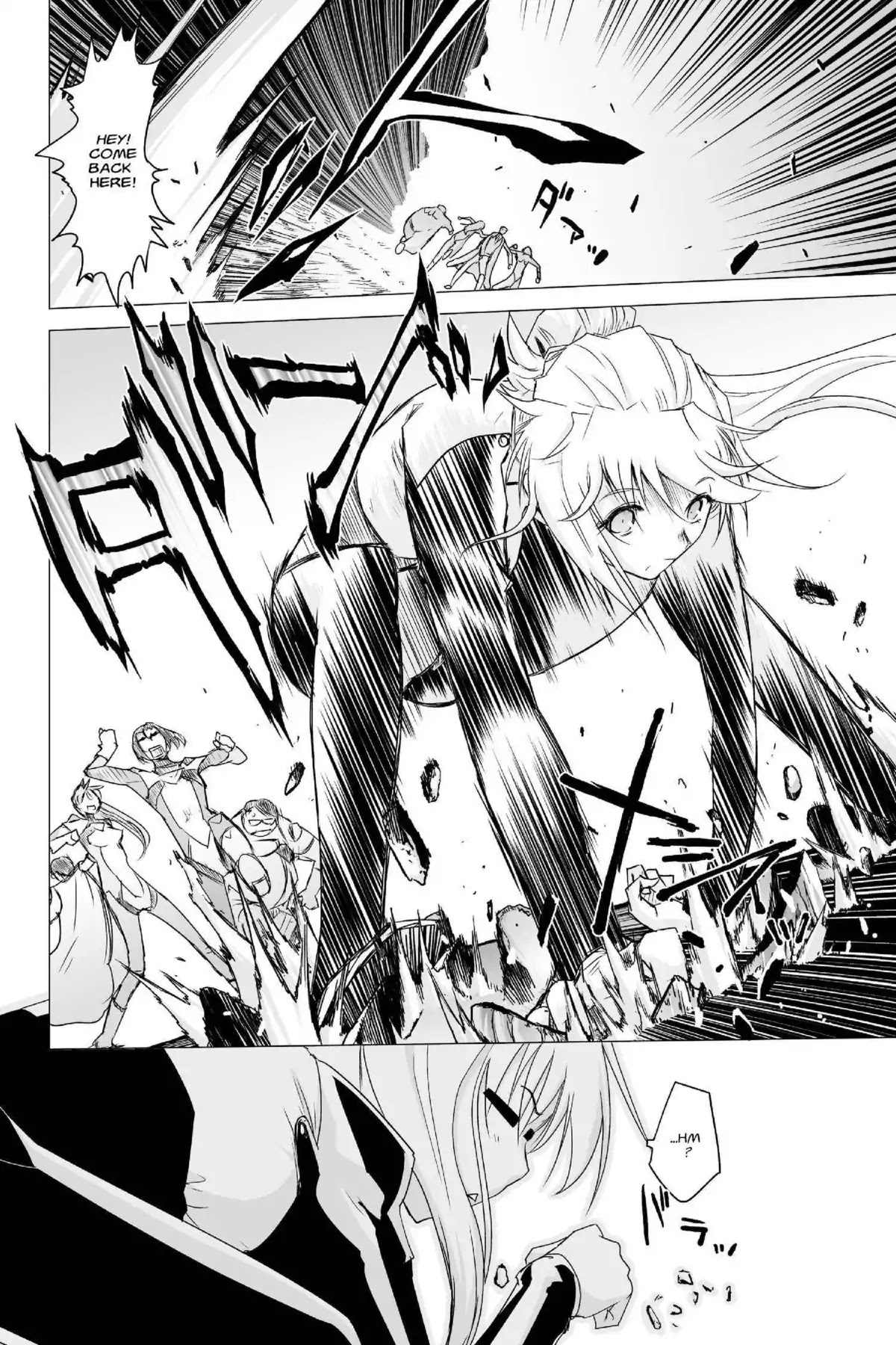 Excel Saga Chapter 23.6 page 20 - Vol.23 Mission 6: The Incomplete